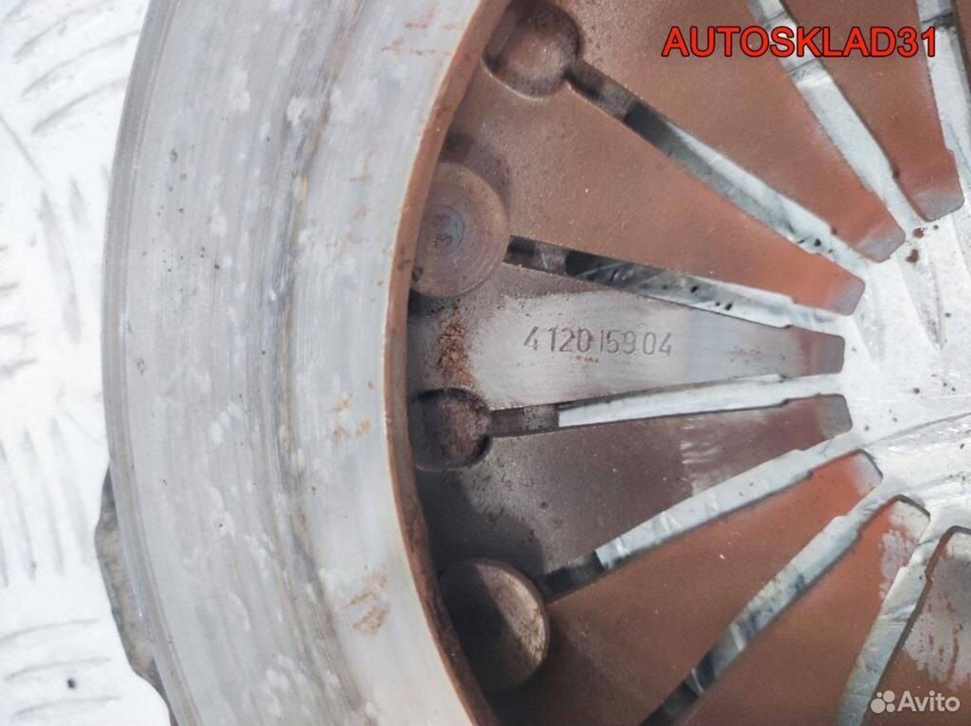 Комплект сцепления МКПП Opel Omega B 2.0 Y20DTH, 4100 рублей, Дубовое