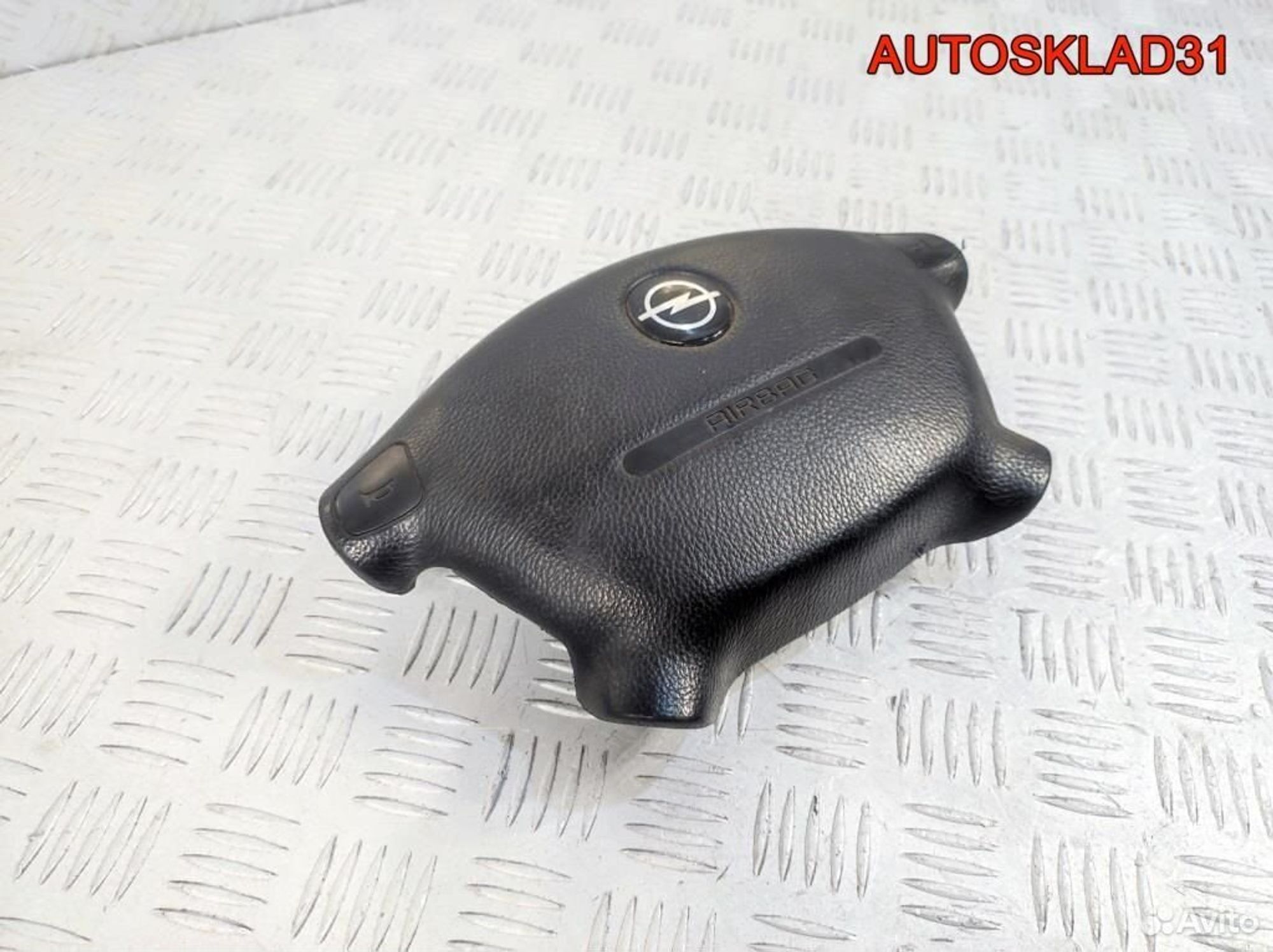 Подушка безопасности в руль Opel Vectra B 90437886, 2500 рублей, Дубовое