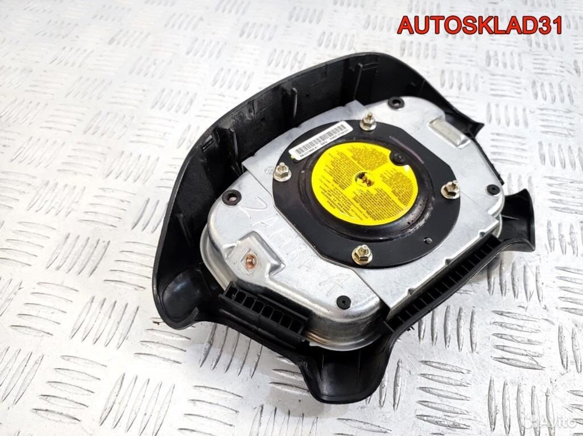 Подушка безопасности в руль Opel Vectra B 90437886, 2500 рублей, Дубовое