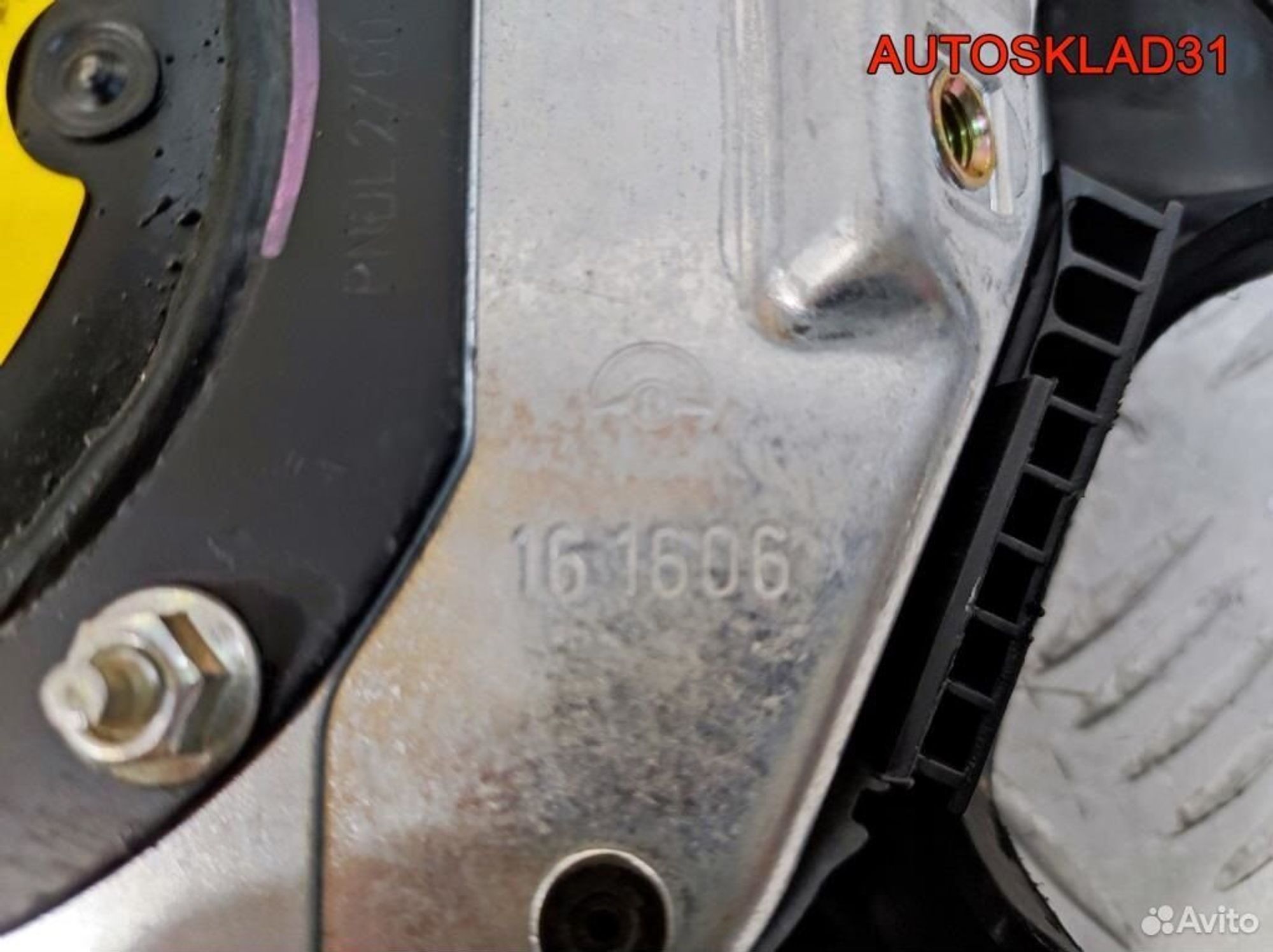 Подушка безопасности в руль Opel Vectra B 90437886, 2500 рублей, Дубовое