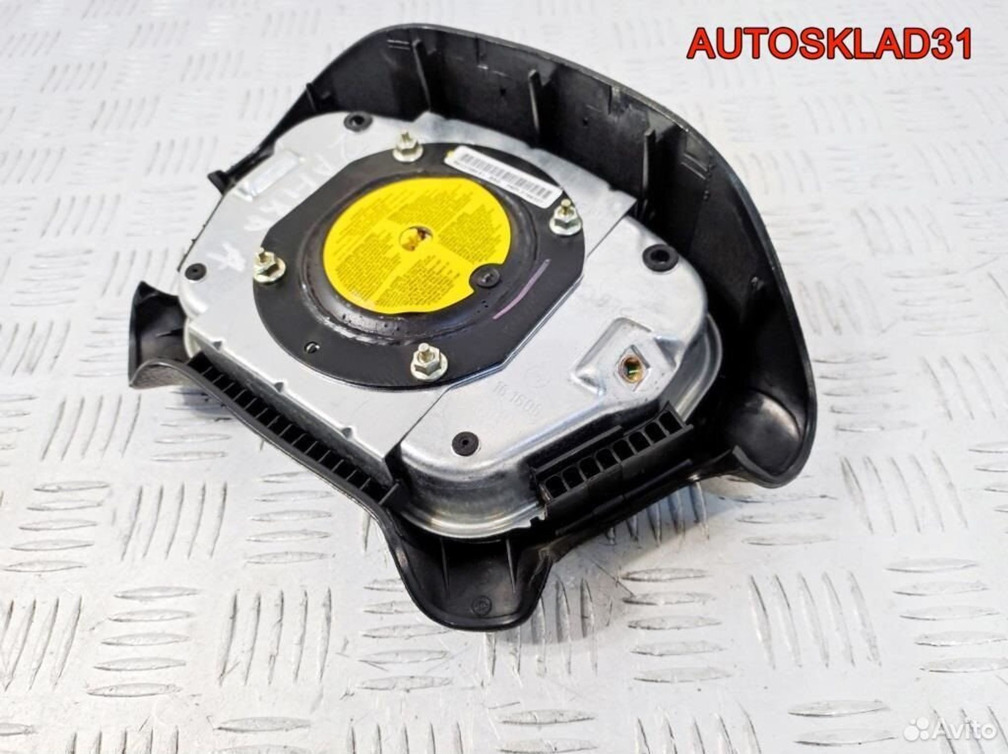 Подушка безопасности в руль Opel Vectra B 90437886, 2500 рублей, Дубовое