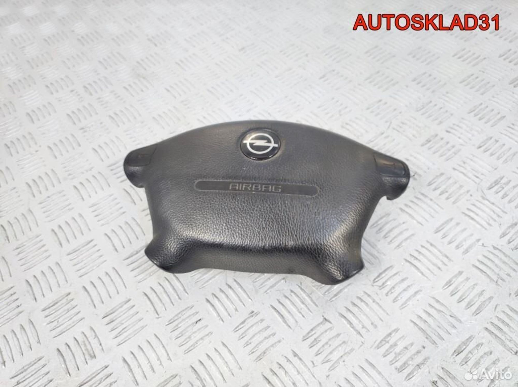 Подушка безопасности в руль Opel Vectra B 90437886, 2500 рублей, Дубовое