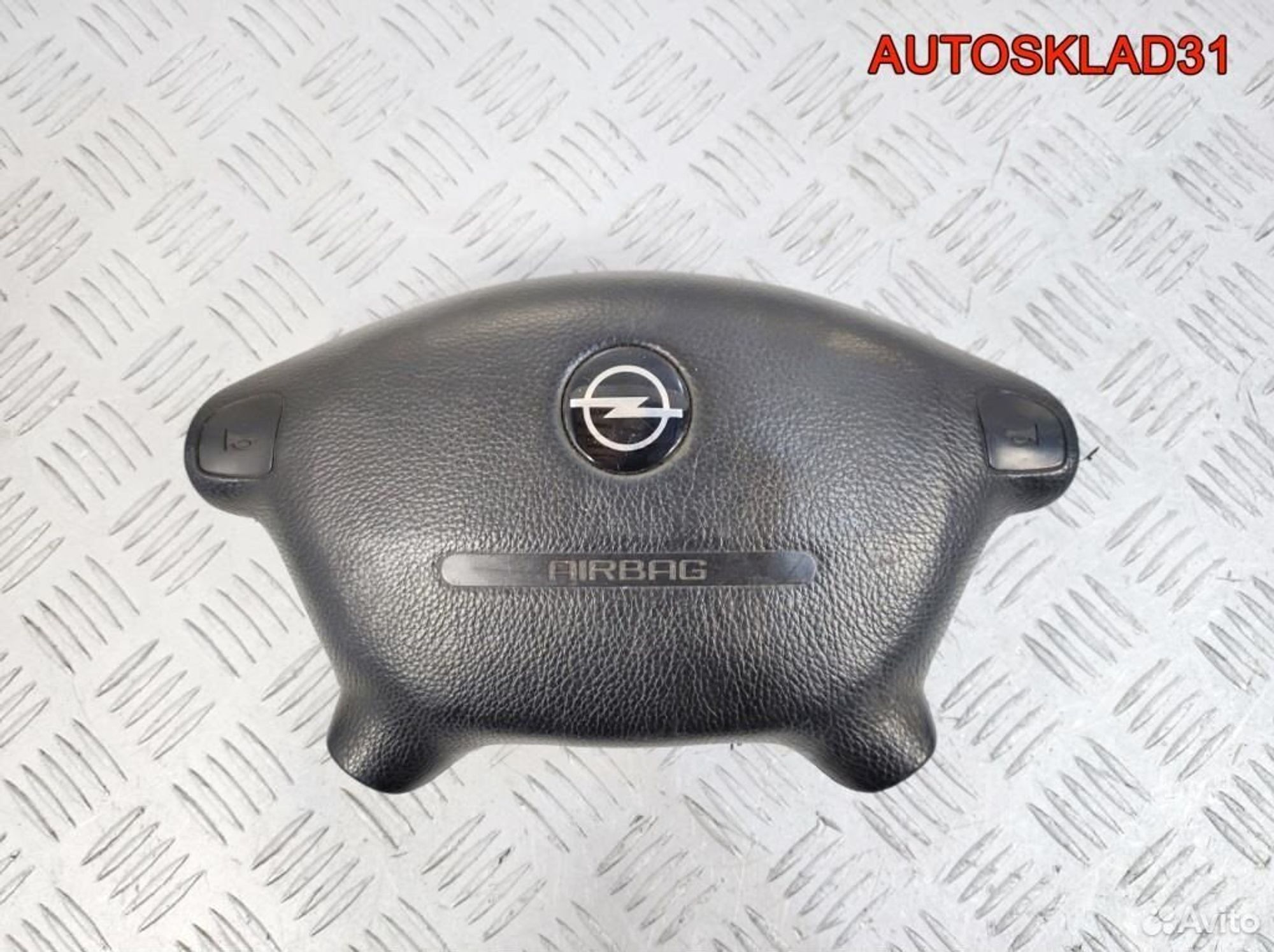 Подушка безопасности в руль Opel Vectra B 90437886, 2500 рублей, Дубовое