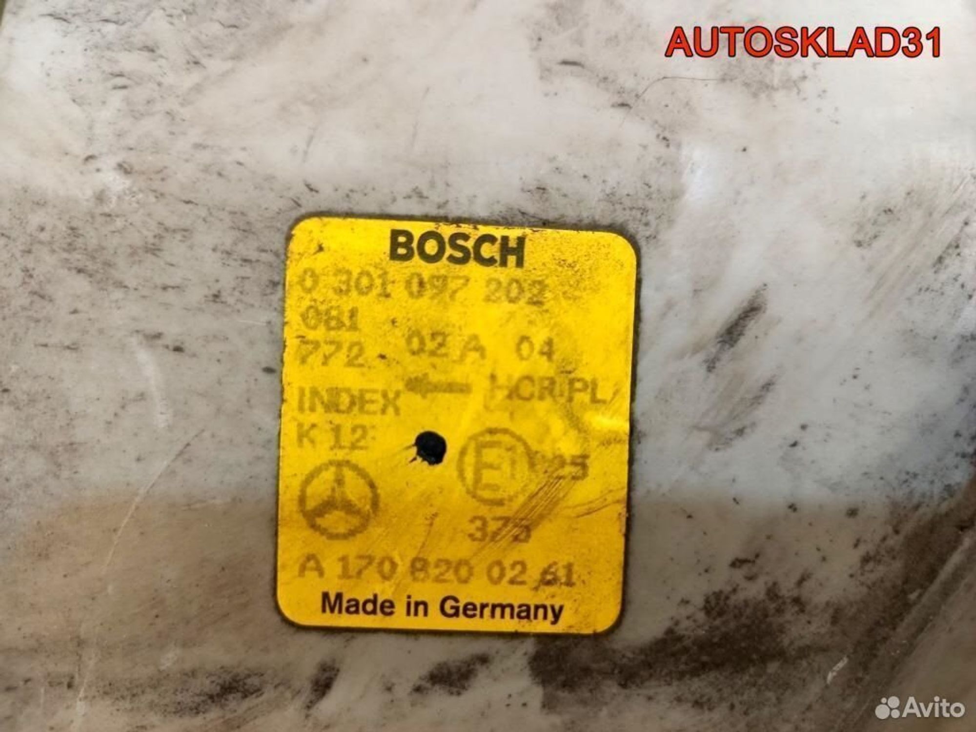 Фара правая Mercedes Benz R170 SLK A1708200261, 5400 рублей, Дубовое