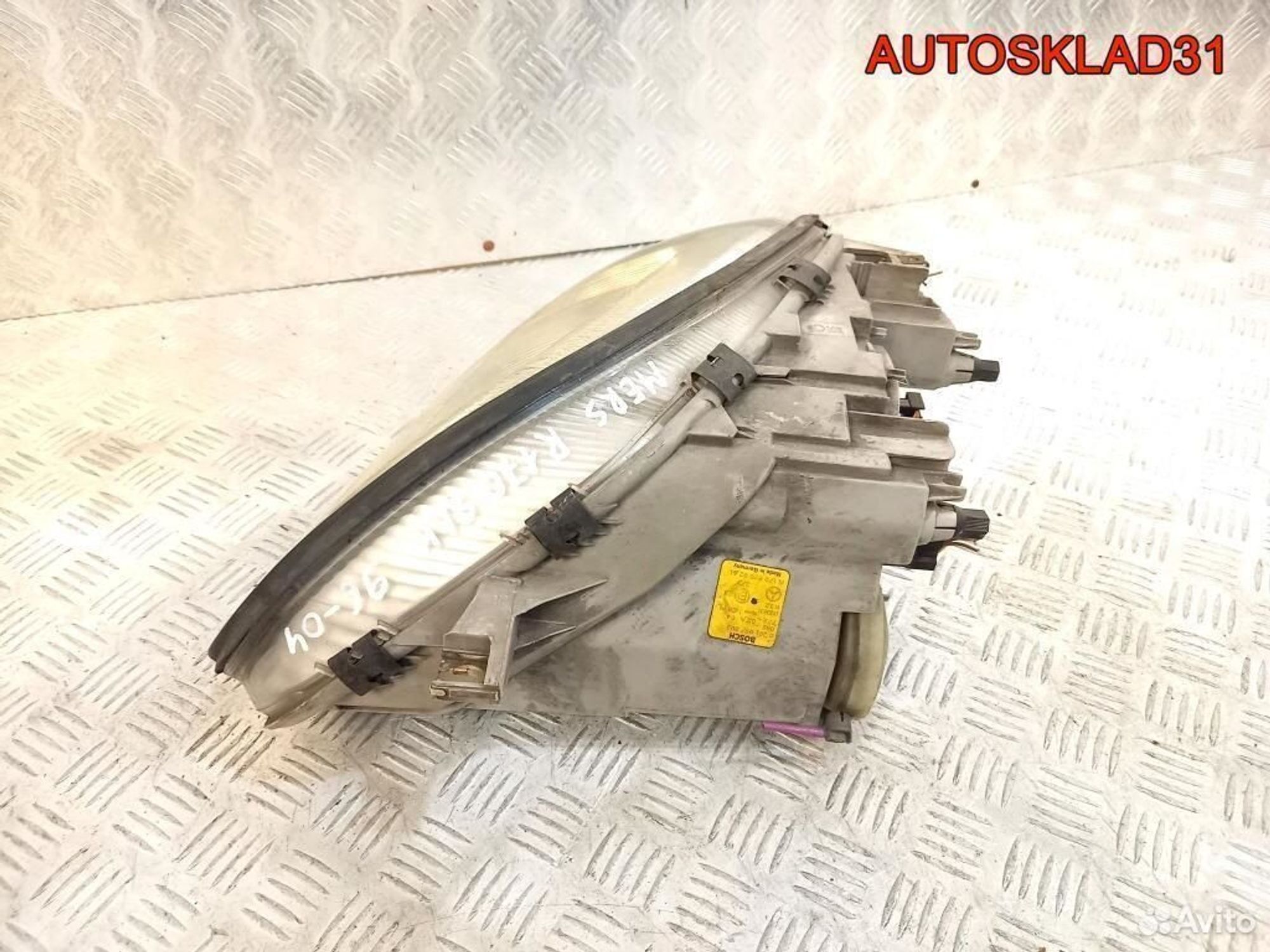 Фара правая Mercedes Benz R170 SLK A1708200261, 5400 рублей, Дубовое