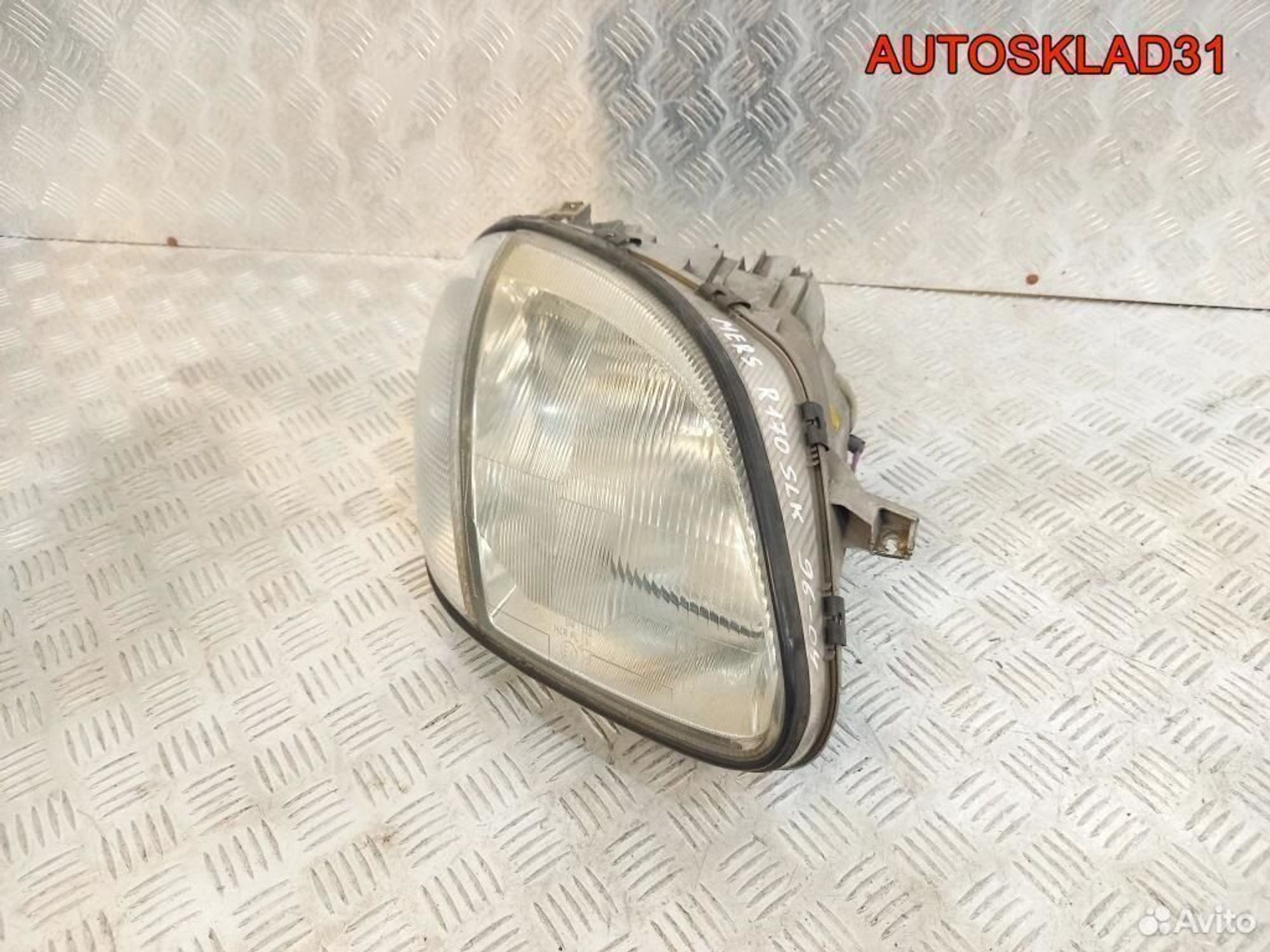 Фара правая Mercedes Benz R170 SLK A1708200261, 5400 рублей, Дубовое