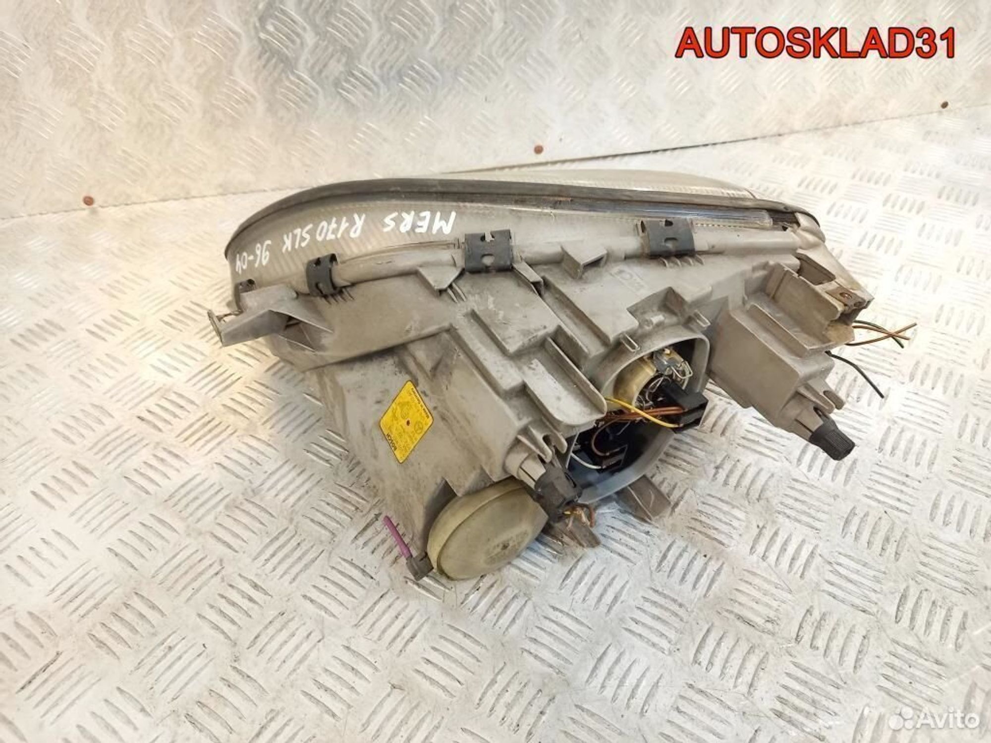 Фара правая Mercedes Benz R170 SLK A1708200261, 5400 рублей, Дубовое
