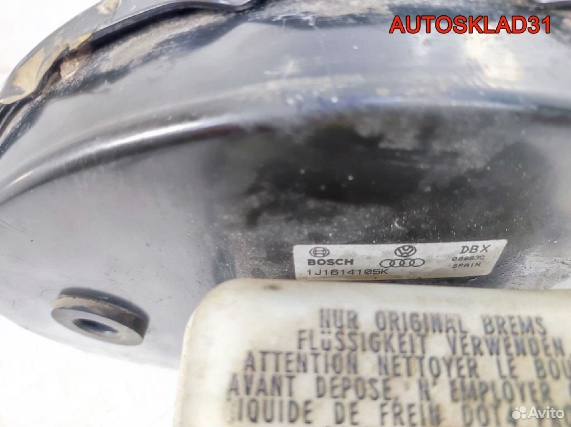 Вакуумный усилитель тормозов VW Golf 4 1J1614105K, 3200 рублей, Дубовое