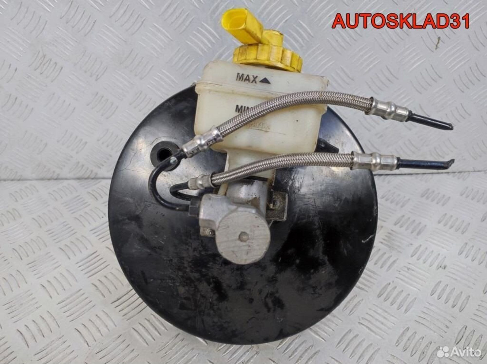 Вакуумный усилитель тормозов VW Golf 4 1J1614105K, 3200 рублей, Дубовое