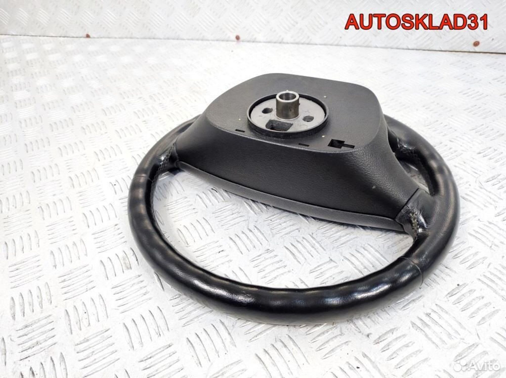 Рулевое колесо с AIR BAG Chevrolet Aveo T200, 7200 рублей, Дубовое