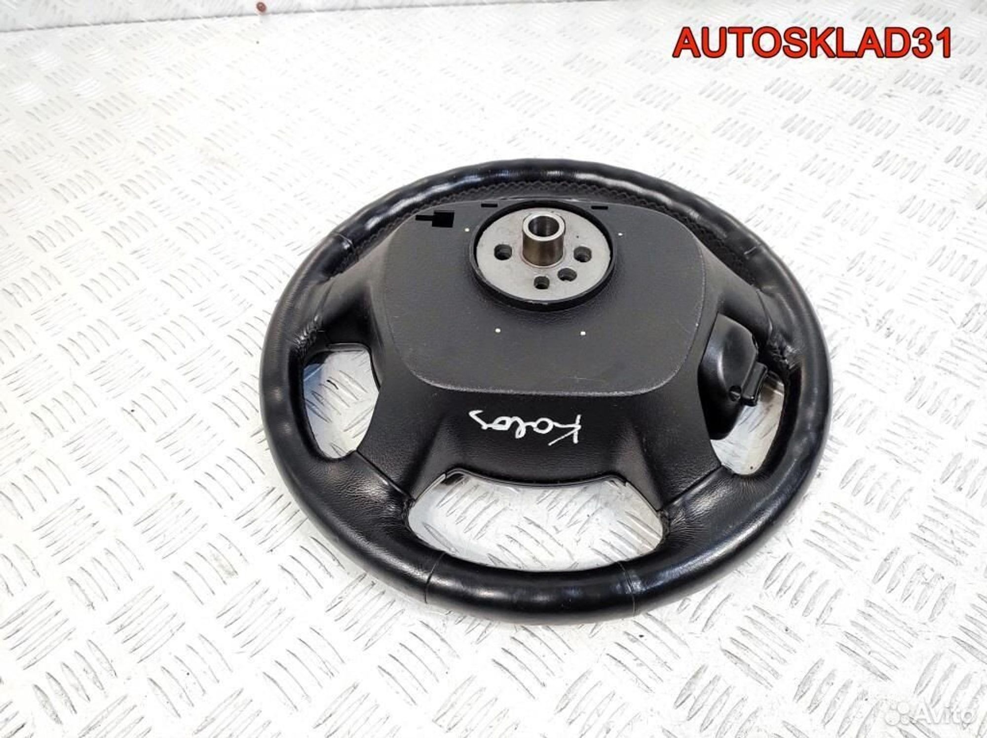 Рулевое колесо с AIR BAG Chevrolet Aveo T200, 7200 рублей, Дубовое