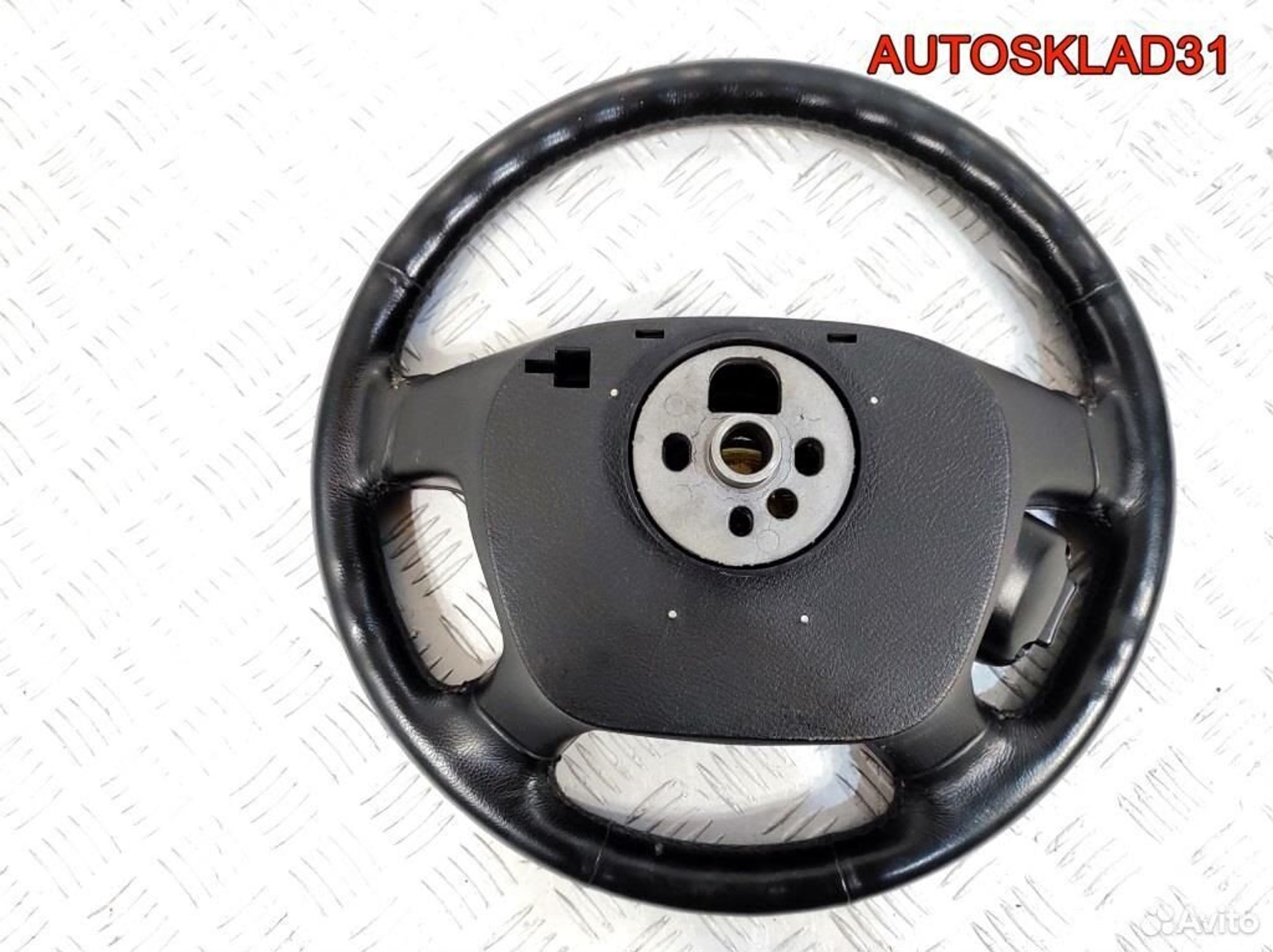 Рулевое колесо с AIR BAG Chevrolet Aveo T200, 7200 рублей, Дубовое