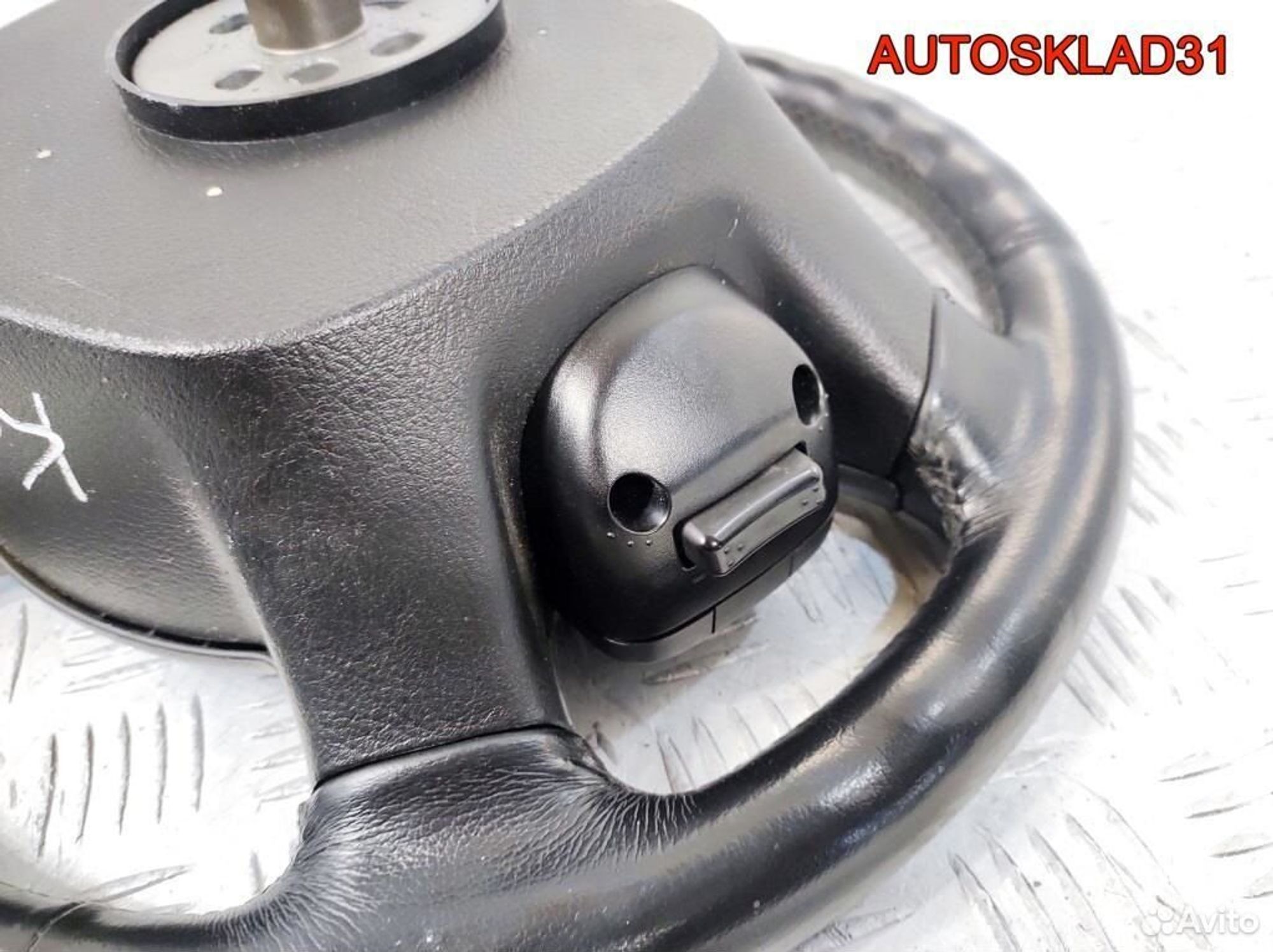 Рулевое колесо с AIR BAG Chevrolet Aveo T200, 7200 рублей, Дубовое