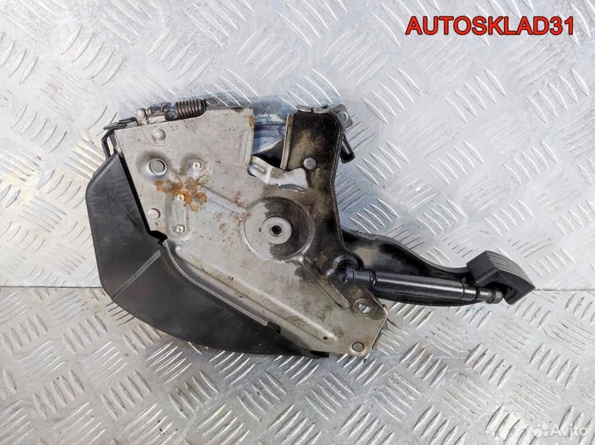 Рычаг стояночного тормоза VW Touareg 7L0721797N, 1300 рублей, Дубовое