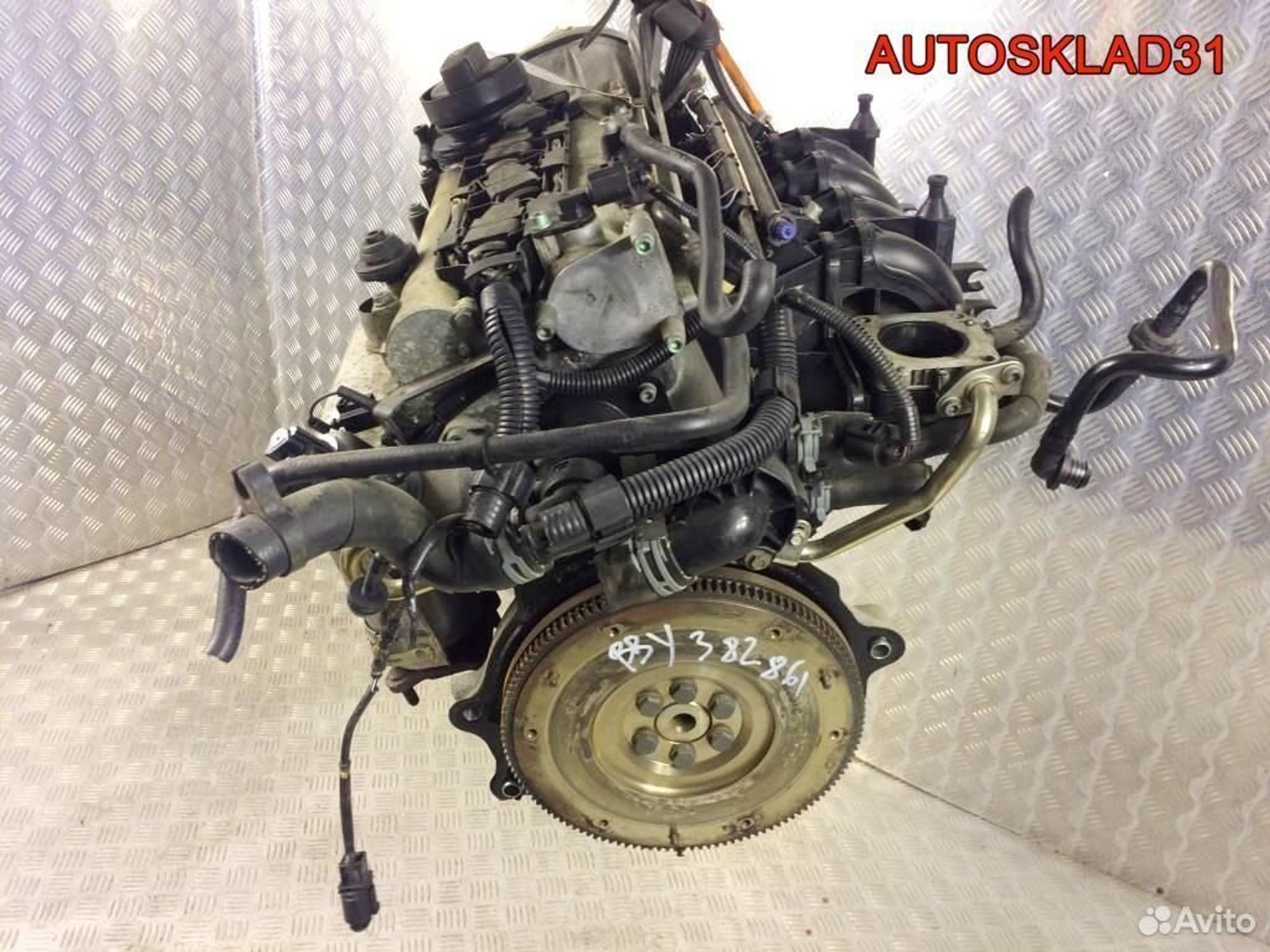 Двигатель BBY Volkswagen Polo 1.4 Бензин, 54000 рублей, Дубовое