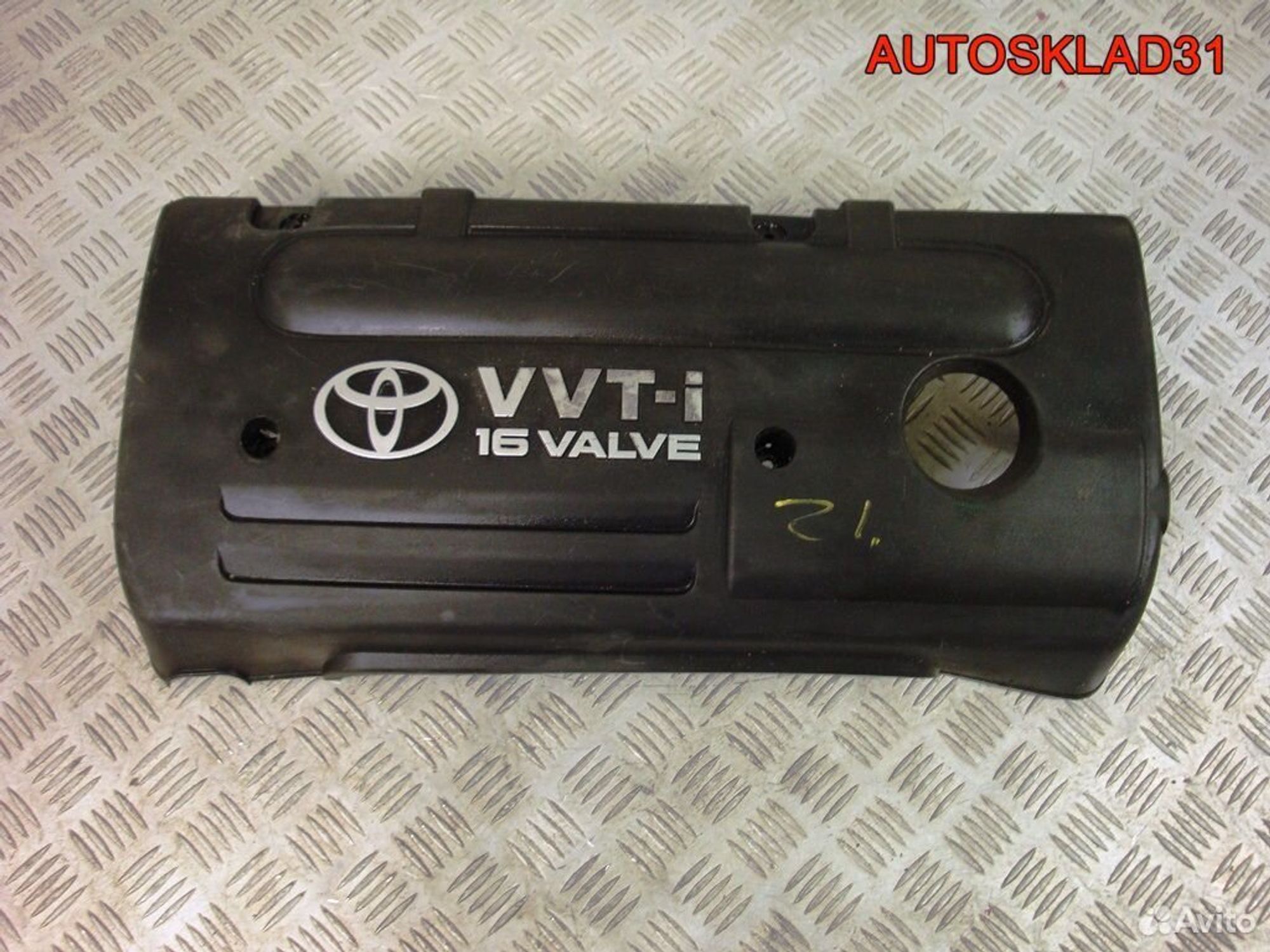 Декоративная крышка двс Toyota Avensis 112120D080, 1300 рублей, Дубовое