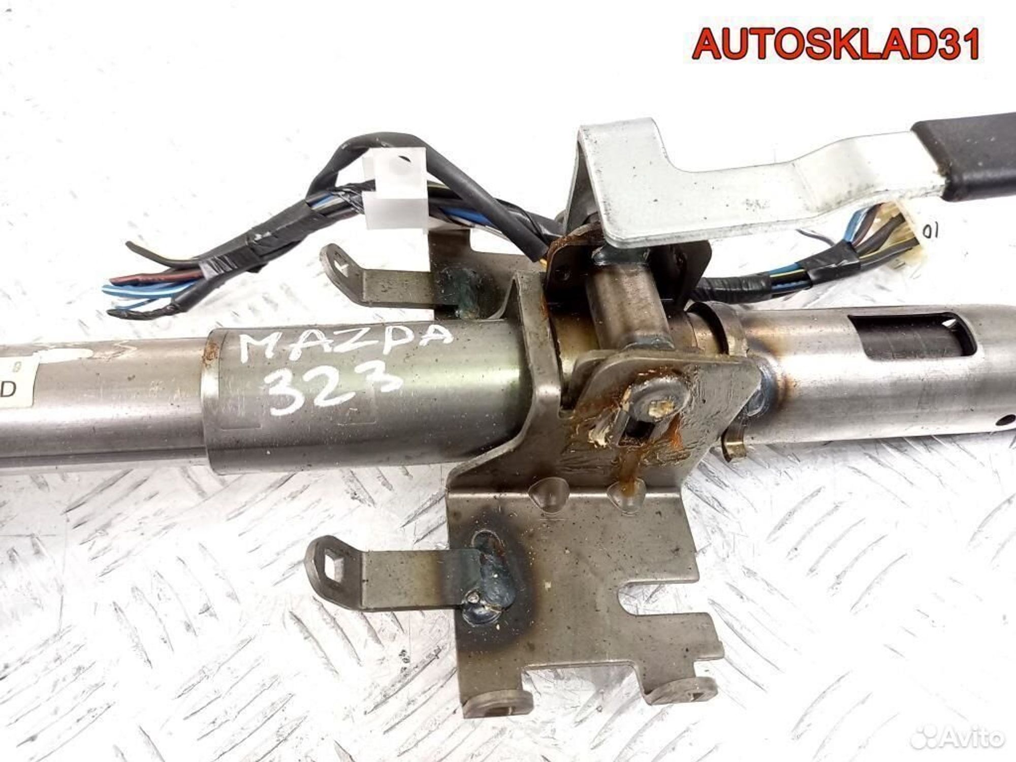 Колонка рулевая Mazda 323 BA B25G32100B, 1100 рублей, Дубовое