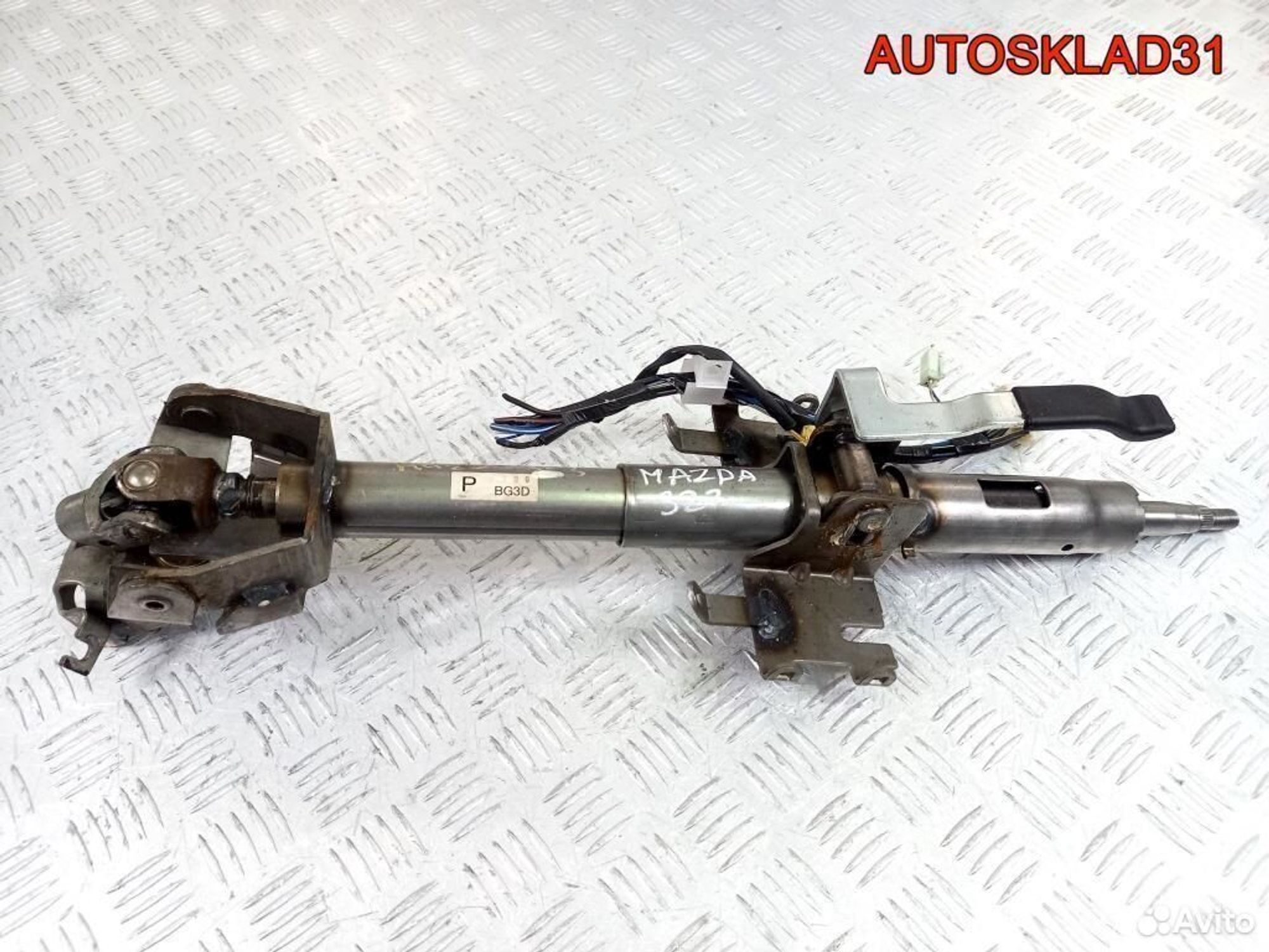 Колонка рулевая Mazda 323 BA B25G32100B, 1100 рублей, Дубовое