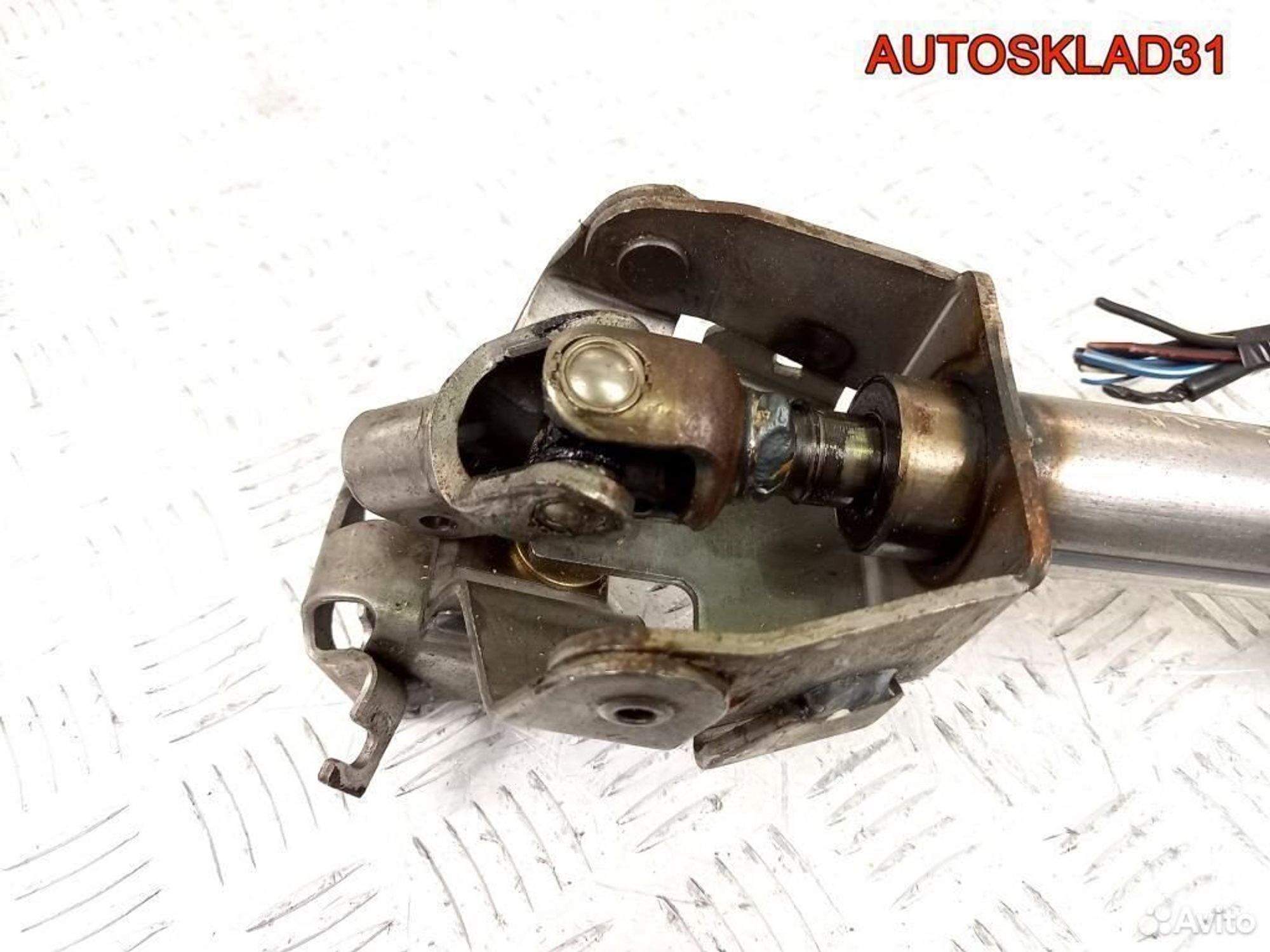 Колонка рулевая Mazda 323 BA B25G32100B, 1100 рублей, Дубовое