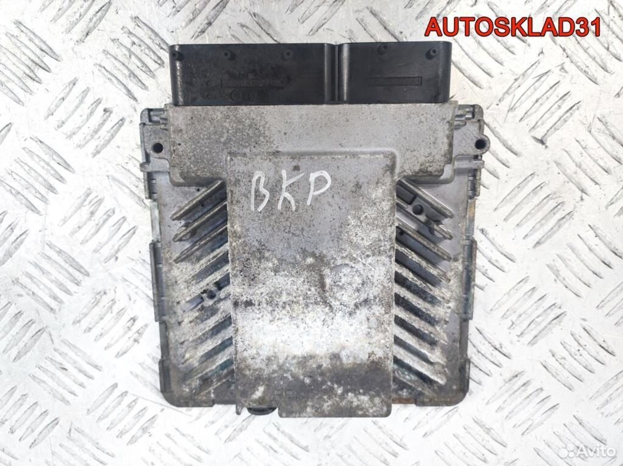 Эбу Volkswagen Passat B6 2.0 TDI BKP 03G906018, 4100 рублей, Дубовое