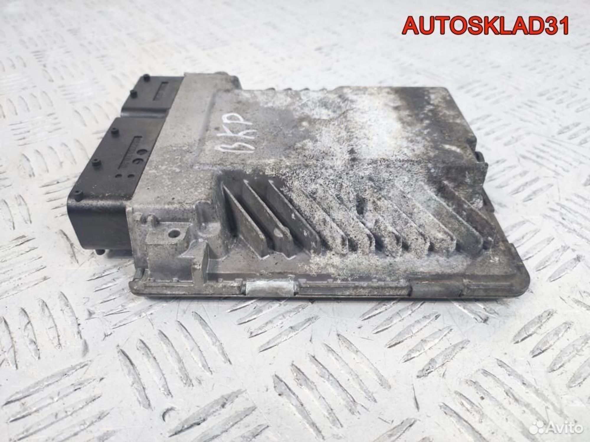 Эбу Volkswagen Passat B6 2.0 TDI BKP 03G906018, 4100 рублей, Дубовое