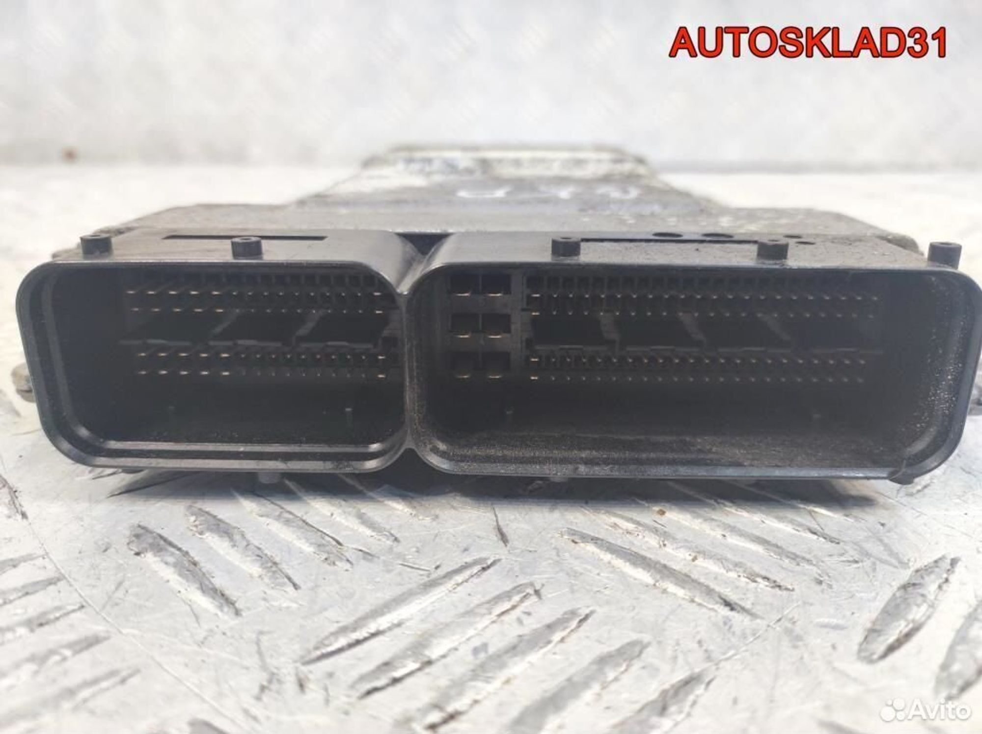 Эбу Volkswagen Passat B6 2.0 TDI BKP 03G906018, 4100 рублей, Дубовое