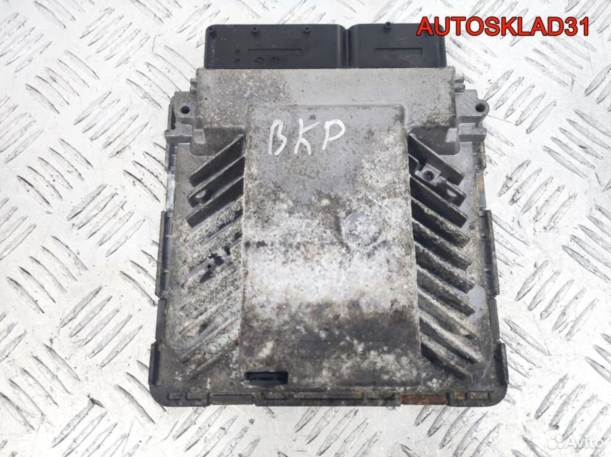 Эбу Volkswagen Passat B6 2.0 TDI BKP 03G906018, 4100 рублей, Дубовое