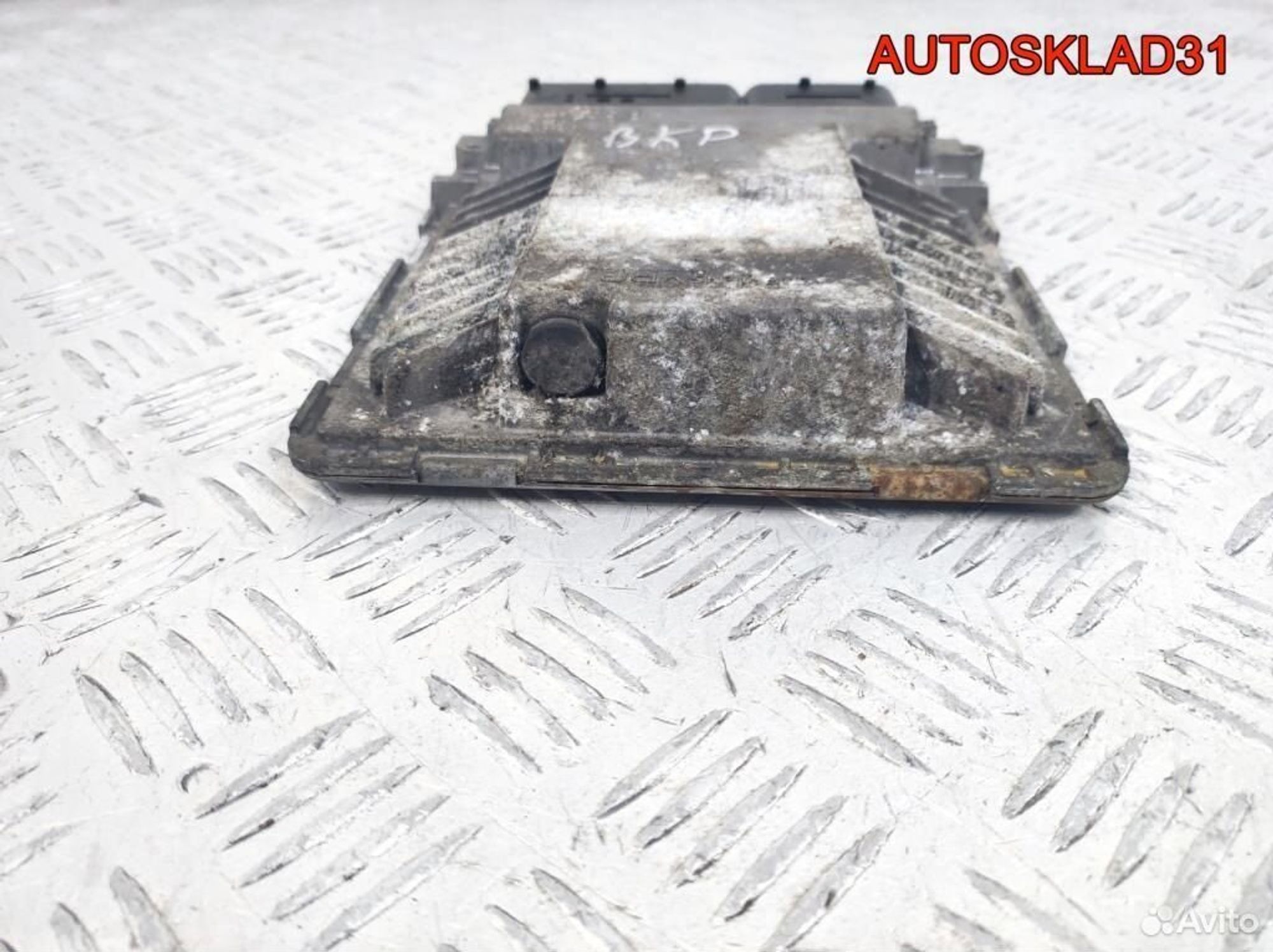 Эбу Volkswagen Passat B6 2.0 TDI BKP 03G906018, 4100 рублей, Дубовое