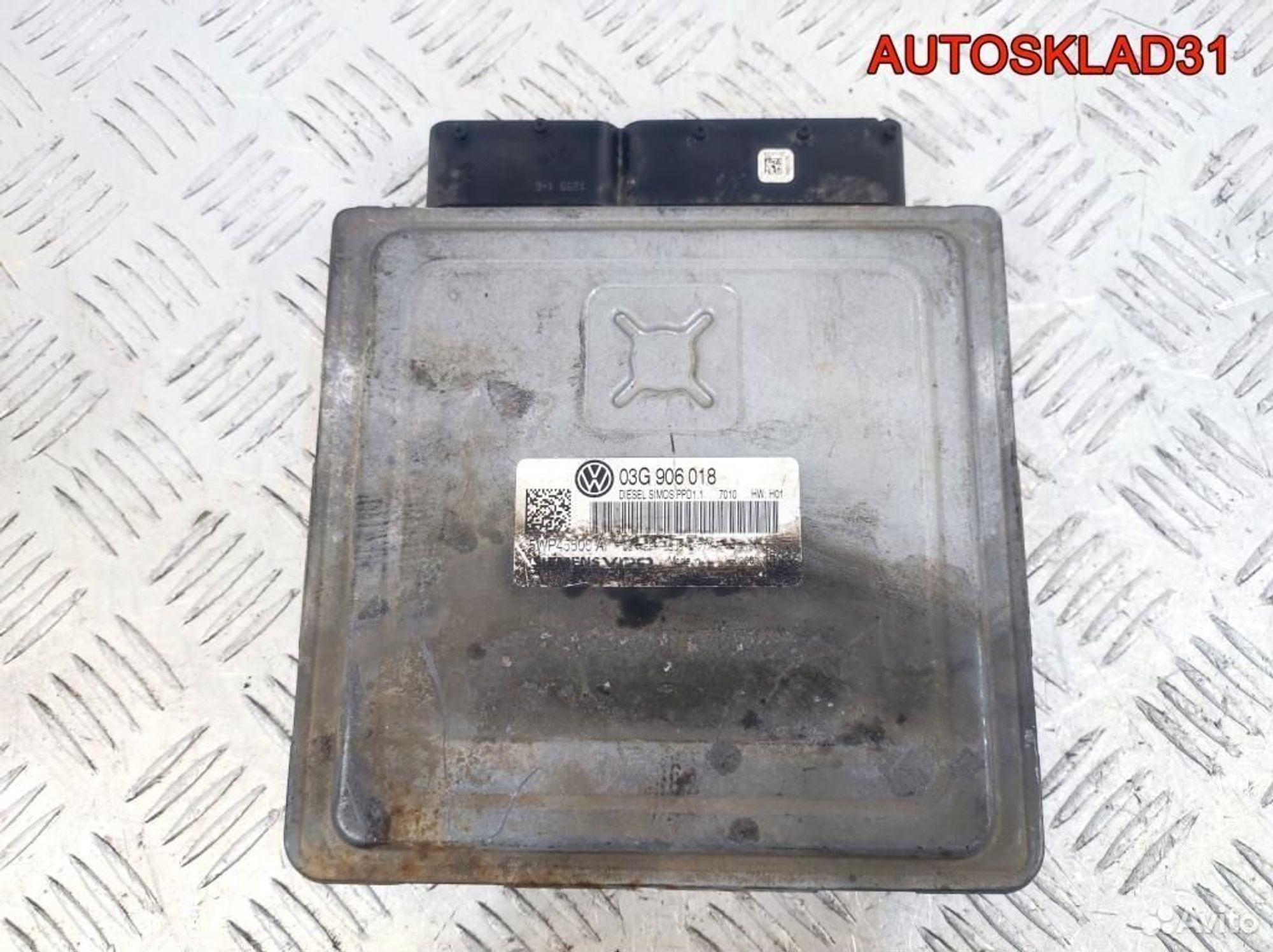 Эбу Volkswagen Passat B6 2.0 TDI BKP 03G906018, 4100 рублей, Дубовое