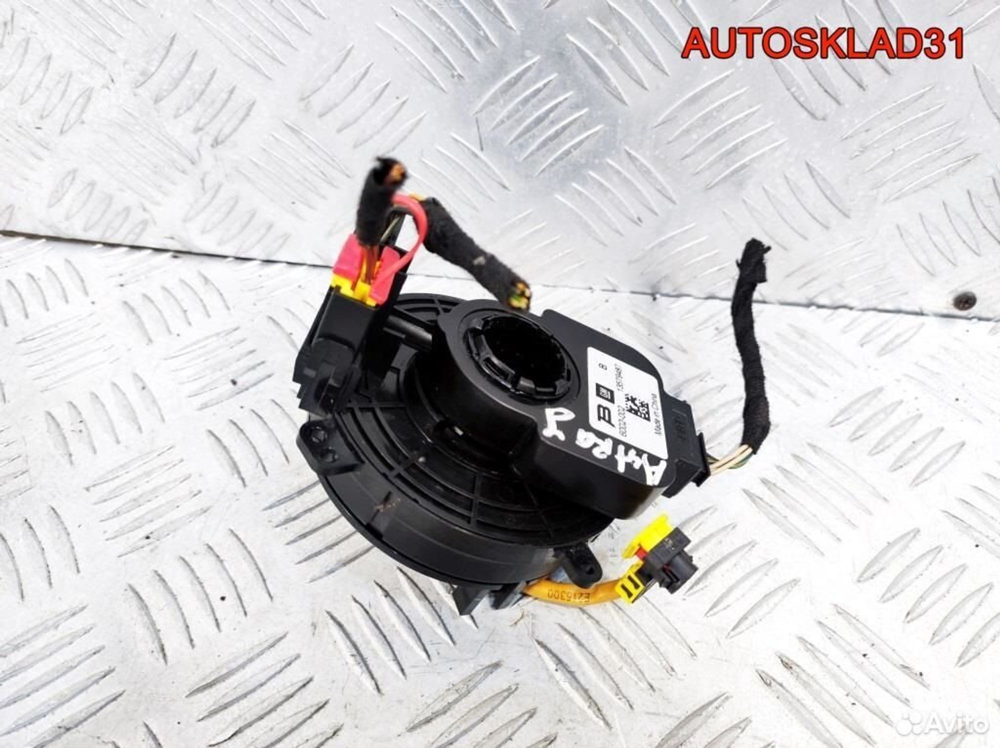 Шлейф подрулевой Opel Astra J 20817718, 2100 рублей, Дубовое