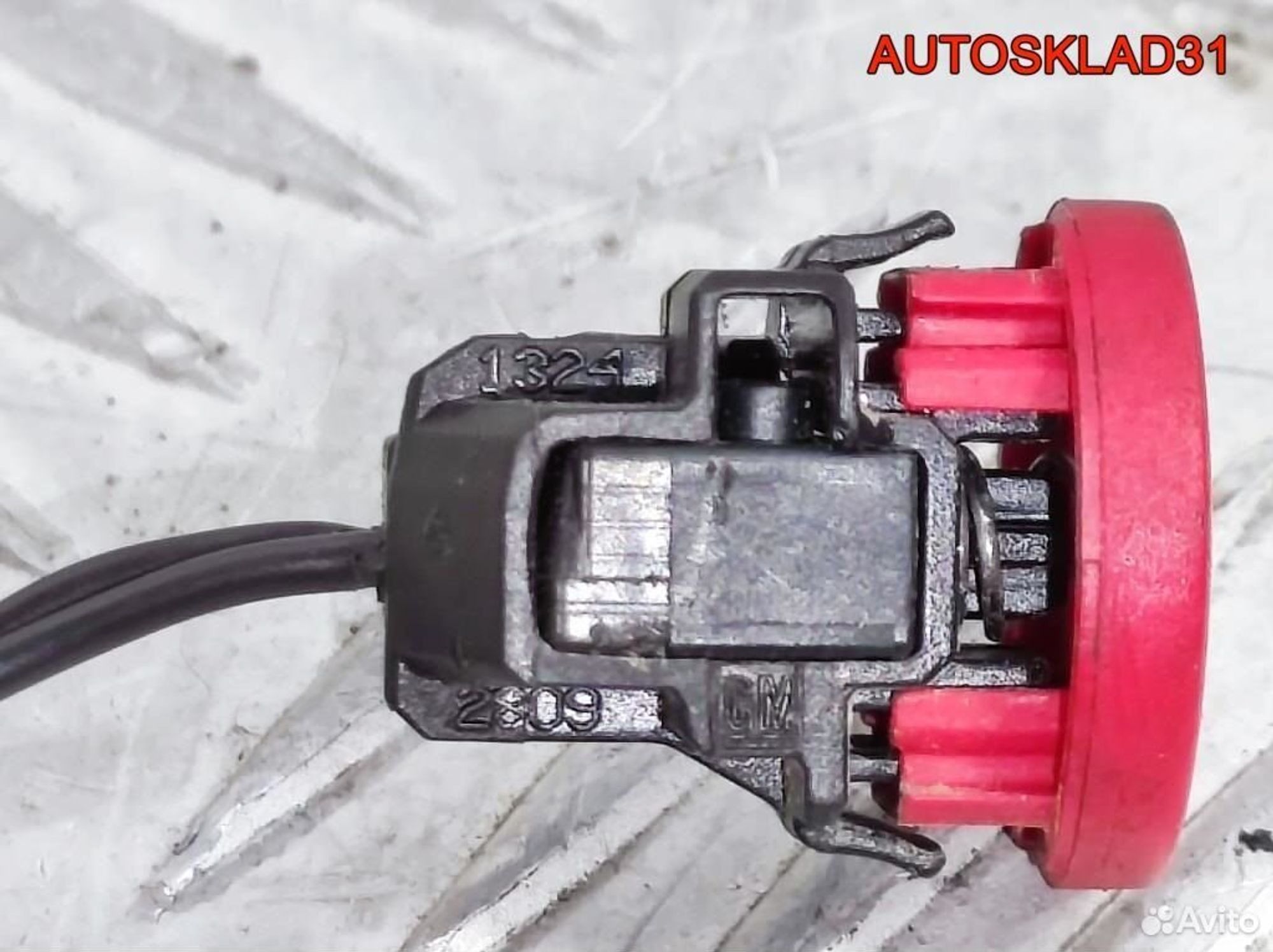 Кнопка открывания багажника Opel Astra H 13242809, 600 рублей, Дубовое