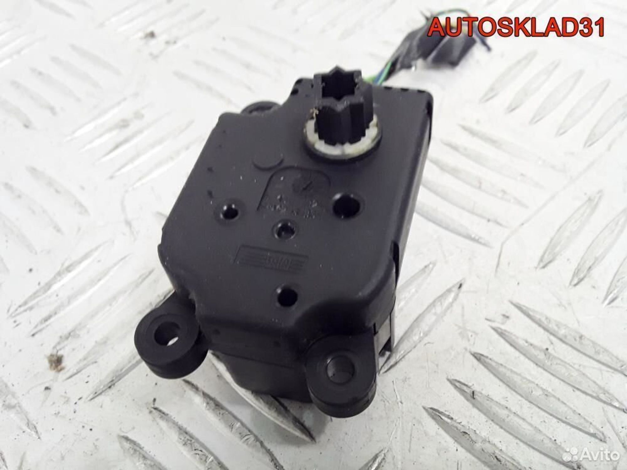 Моторчик заслонки отопителя Ford Focus 2, 1200 рублей, Дубовое