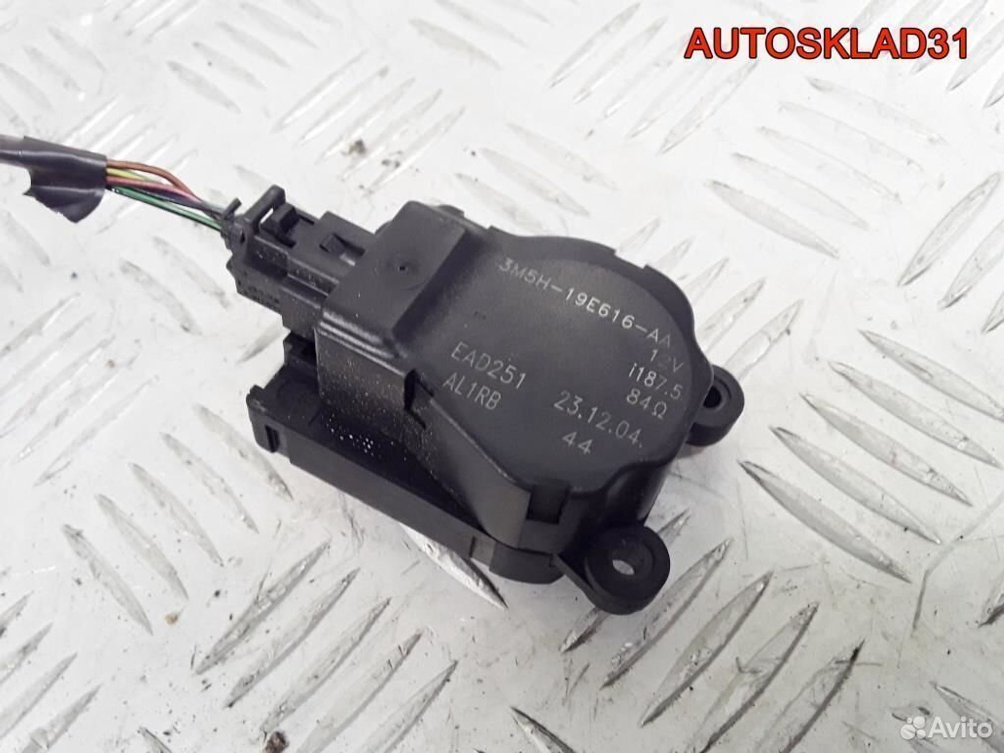 Моторчик заслонки отопителя Ford Focus 2, 1200 рублей, Дубовое