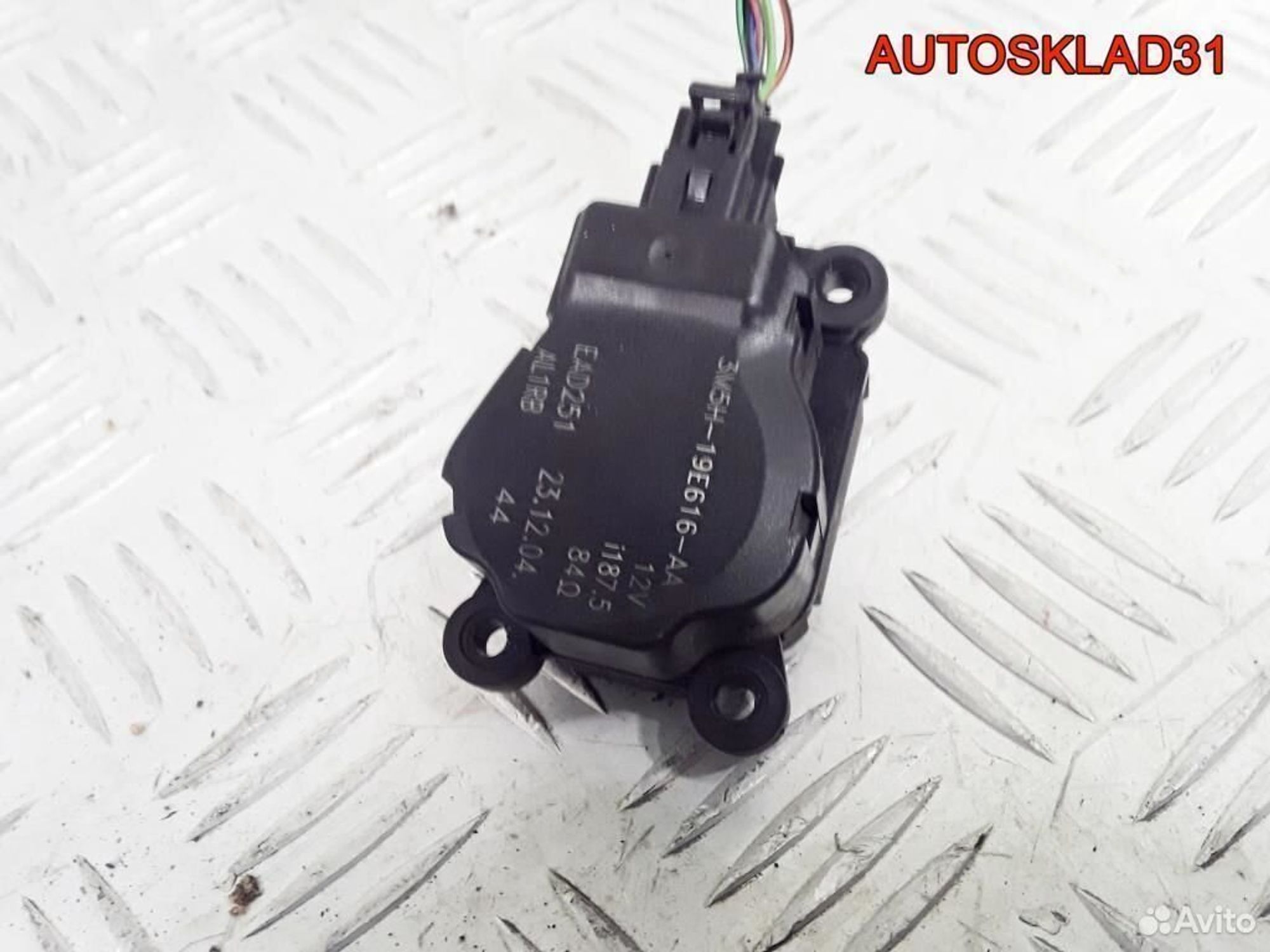 Моторчик заслонки отопителя Ford Focus 2, 1200 рублей, Дубовое