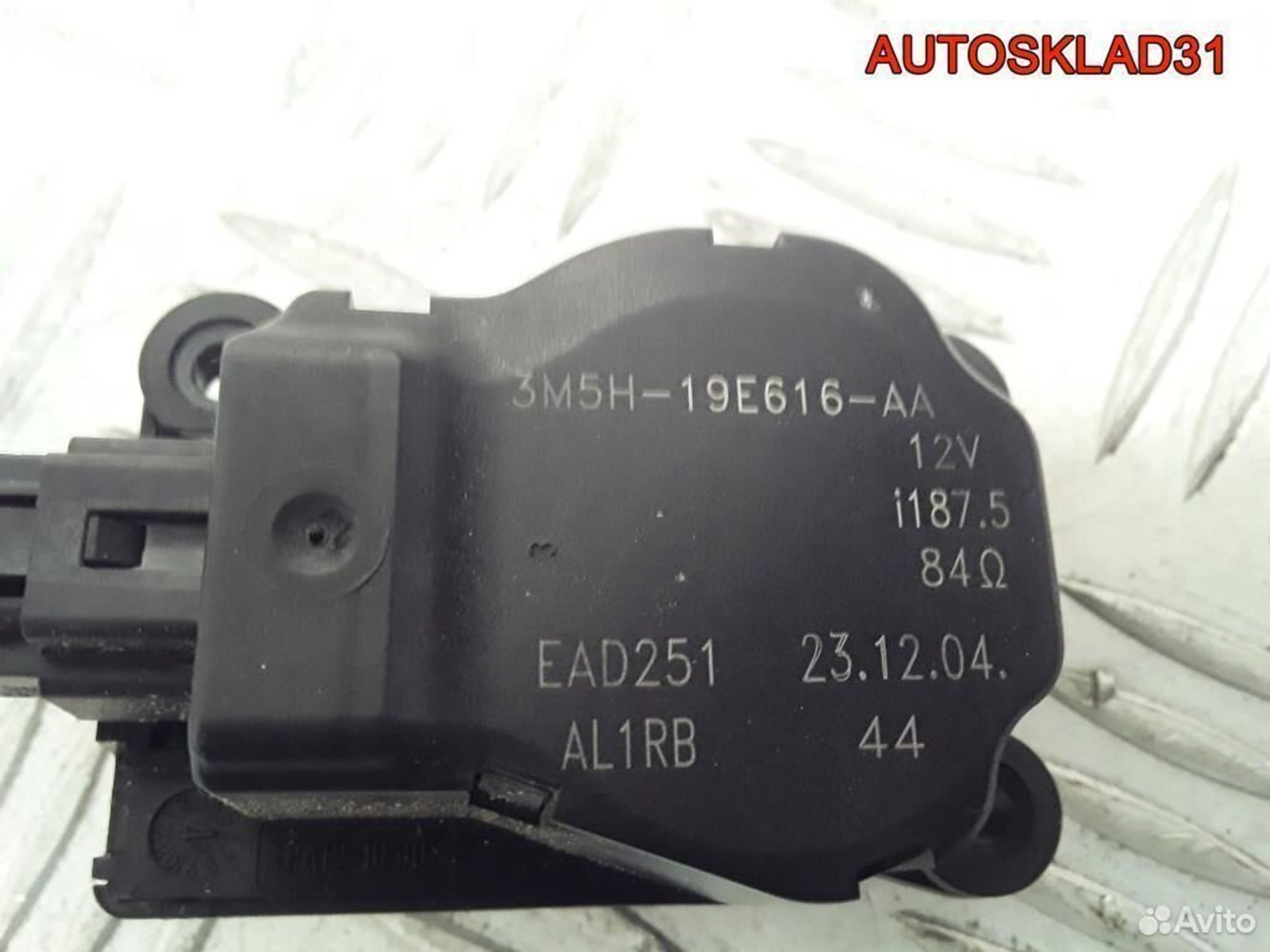 Моторчик заслонки отопителя Ford Focus 2, 1200 рублей, Дубовое