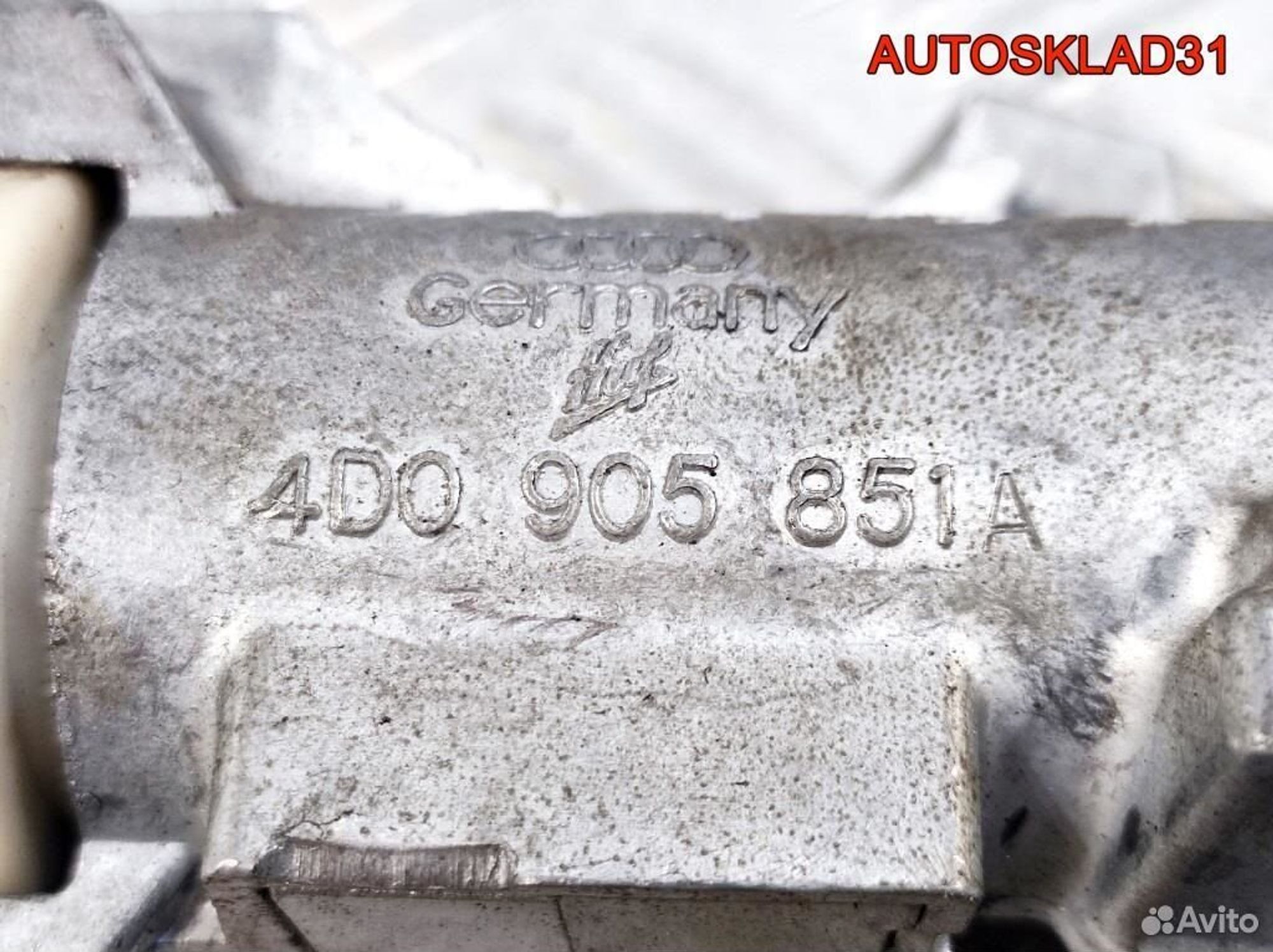 Замок зажигания Audi A4 B5 4D0905851A, 3200 рублей, Дубовое