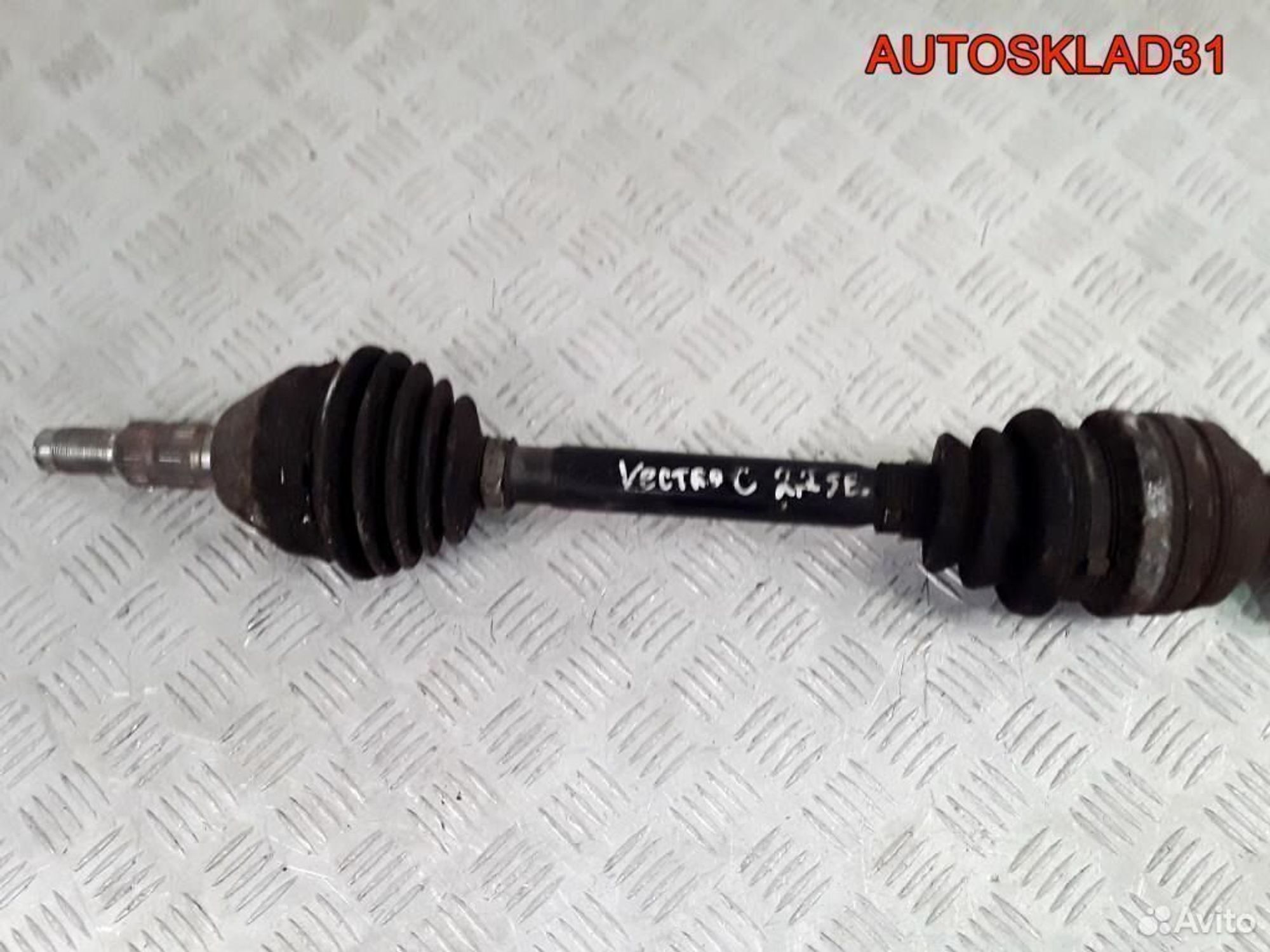 Полуось передняя правая Opel Vectra C 2,2 Z22SE, 11700 рублей, Дубовое