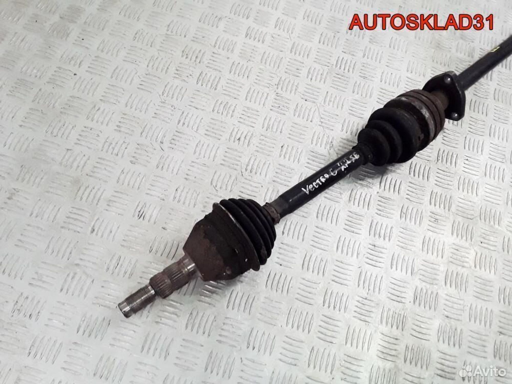 Полуось передняя правая Opel Vectra C 2,2 Z22SE, 11700 рублей, Дубовое