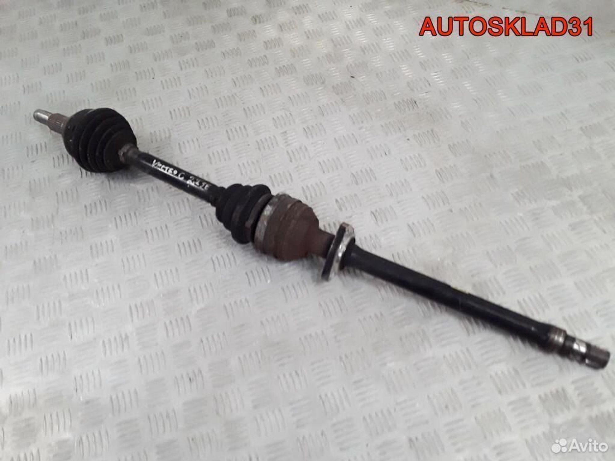 Полуось передняя правая Opel Vectra C 2,2 Z22SE, 11700 рублей, Дубовое