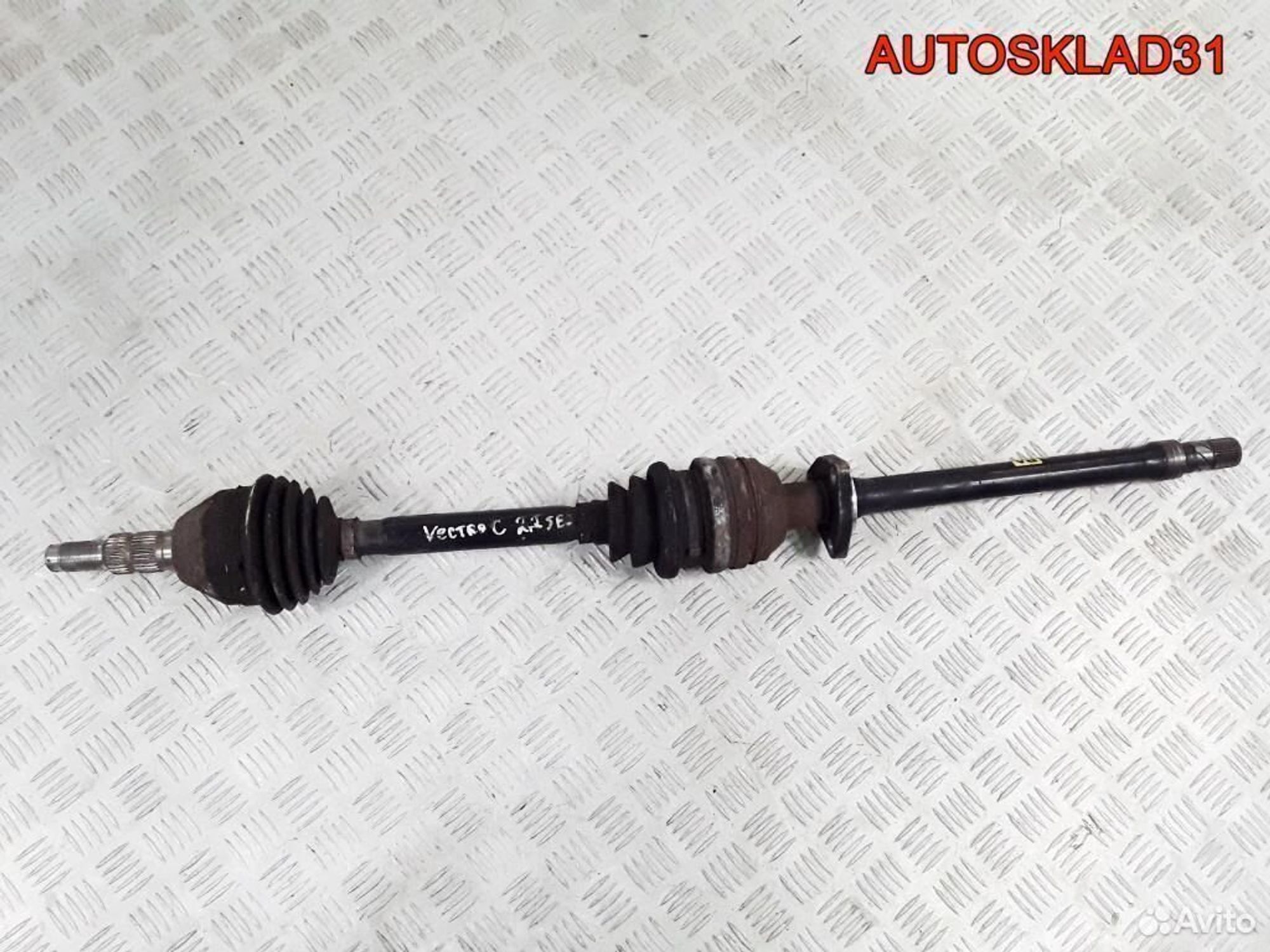 Полуось передняя правая Opel Vectra C 2,2 Z22SE, 11700 рублей, Дубовое