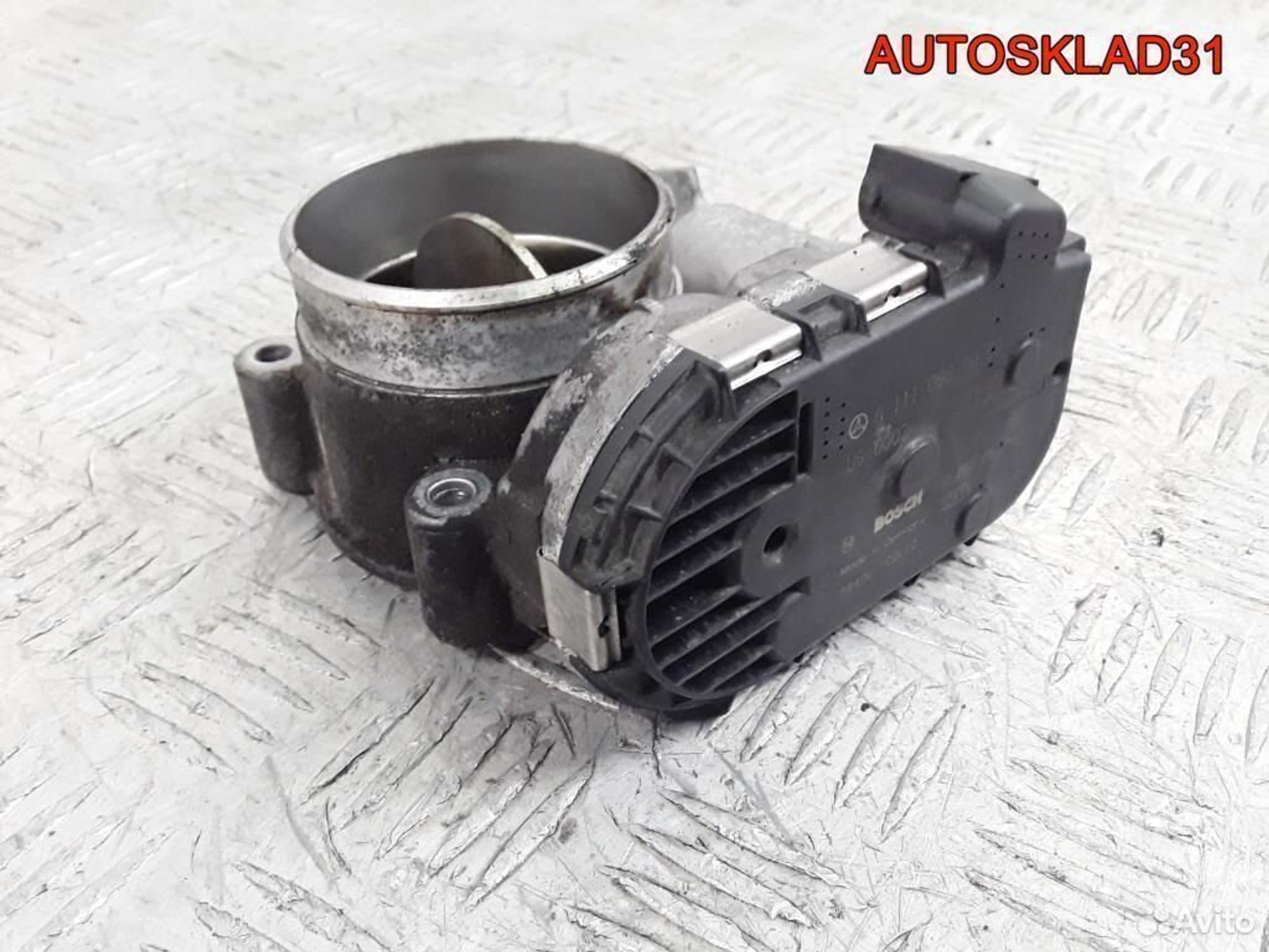 Дроссельная заслонка Mercedes Benz W203 1110980050, 2700 рублей, Дубовое