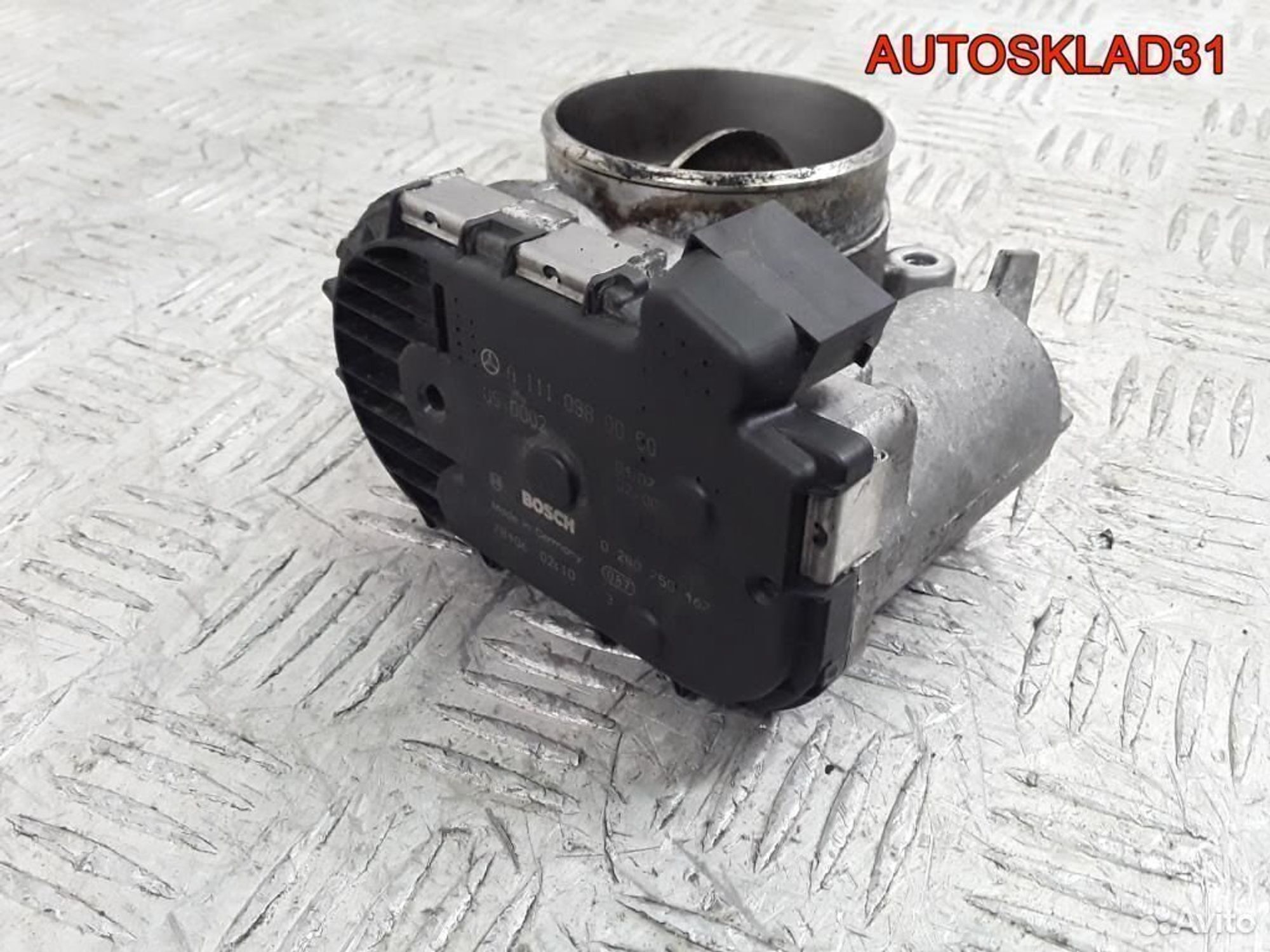 Дроссельная заслонка Mercedes Benz W203 1110980050, 2700 рублей, Дубовое
