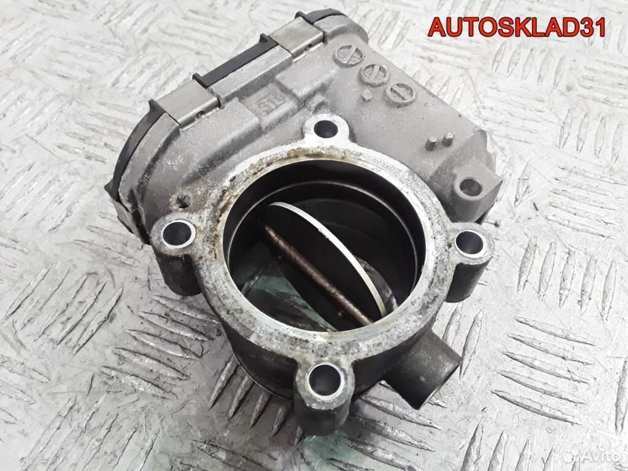 Дроссельная заслонка Mercedes Benz W203 1110980050, 2700 рублей, Дубовое