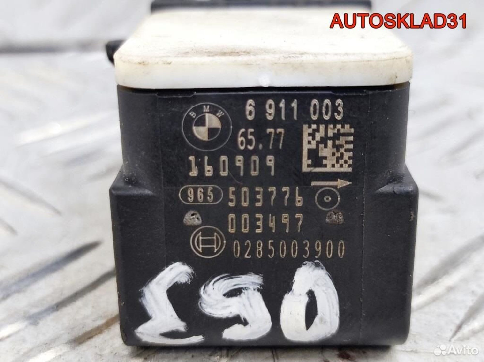 Датчик AIR BAG BMW E90/E91 65776911003, 1100 рублей, Дубовое