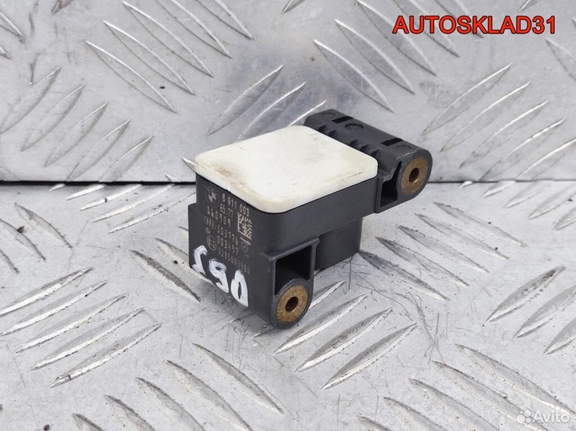 Датчик AIR BAG BMW E90/E91 65776911003, 1100 рублей, Дубовое