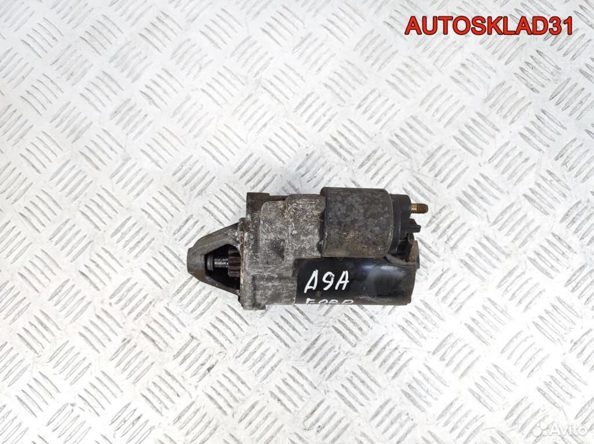 Стартер Ford KA 1.3 А9А 1564732 Бензин, 2600 рублей, Дубовое