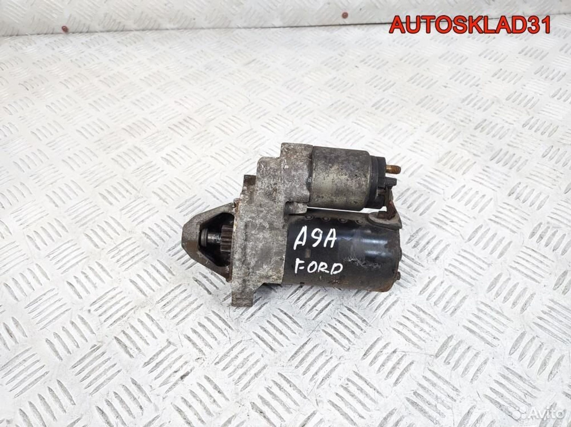 Стартер Ford KA 1.3 А9А 1564732 Бензин, 2600 рублей, Дубовое