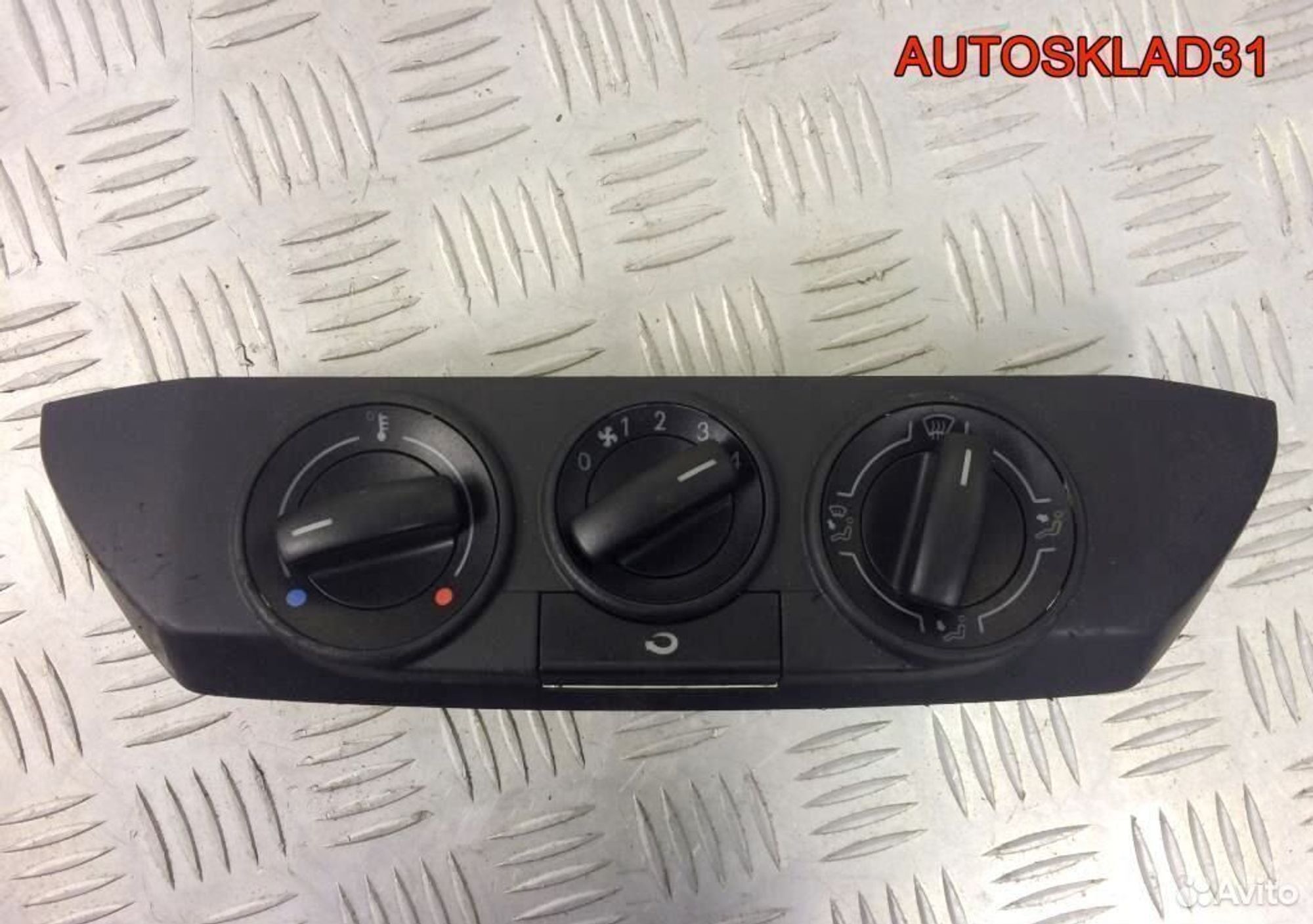 Блок отопителя Volkswagen Polo 6Q0819045P, 1800 рублей, Дубовое