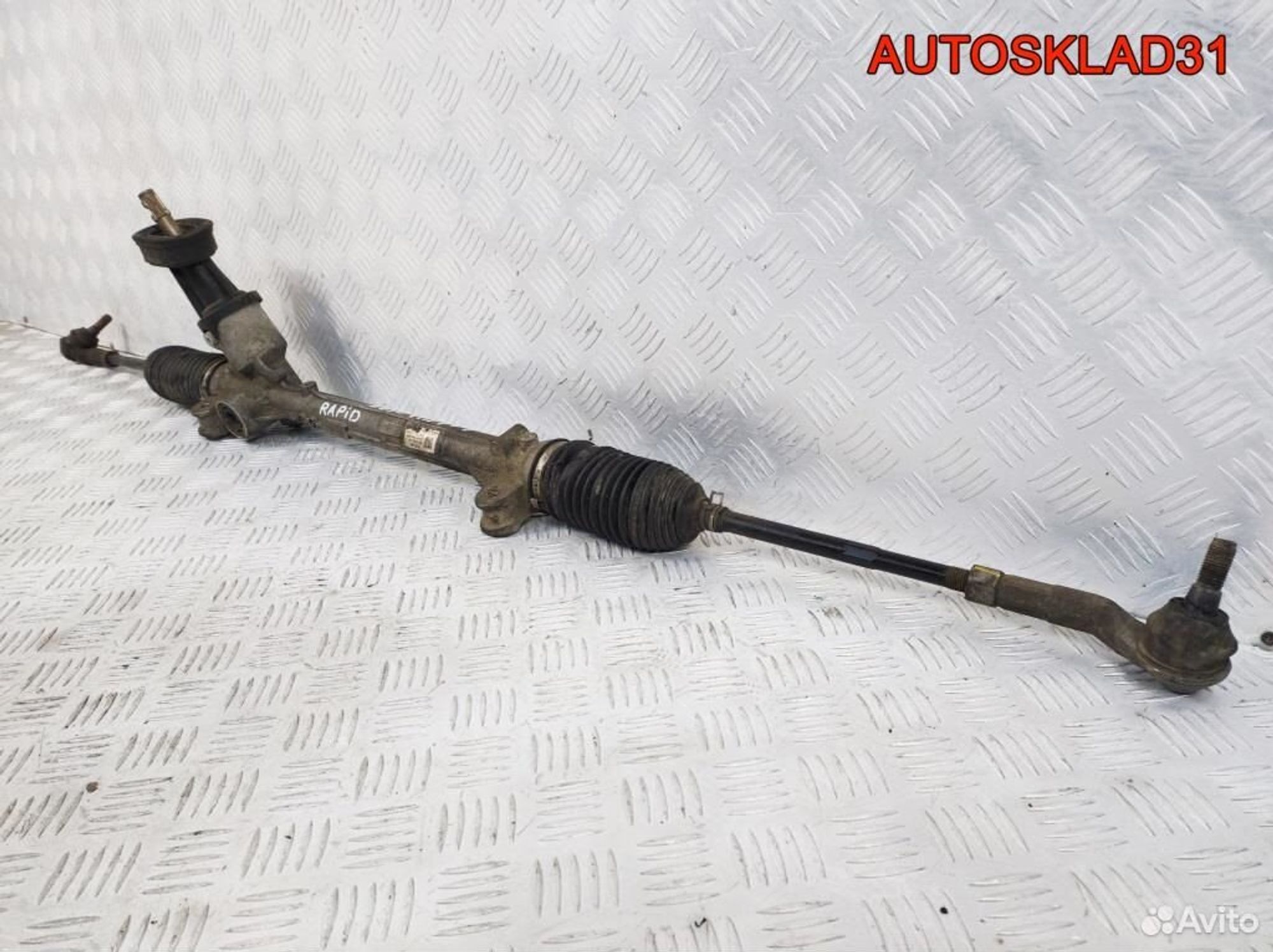 Рейка рулевая Skoda Rapid 6C1423058E, 15300 рублей, Дубовое