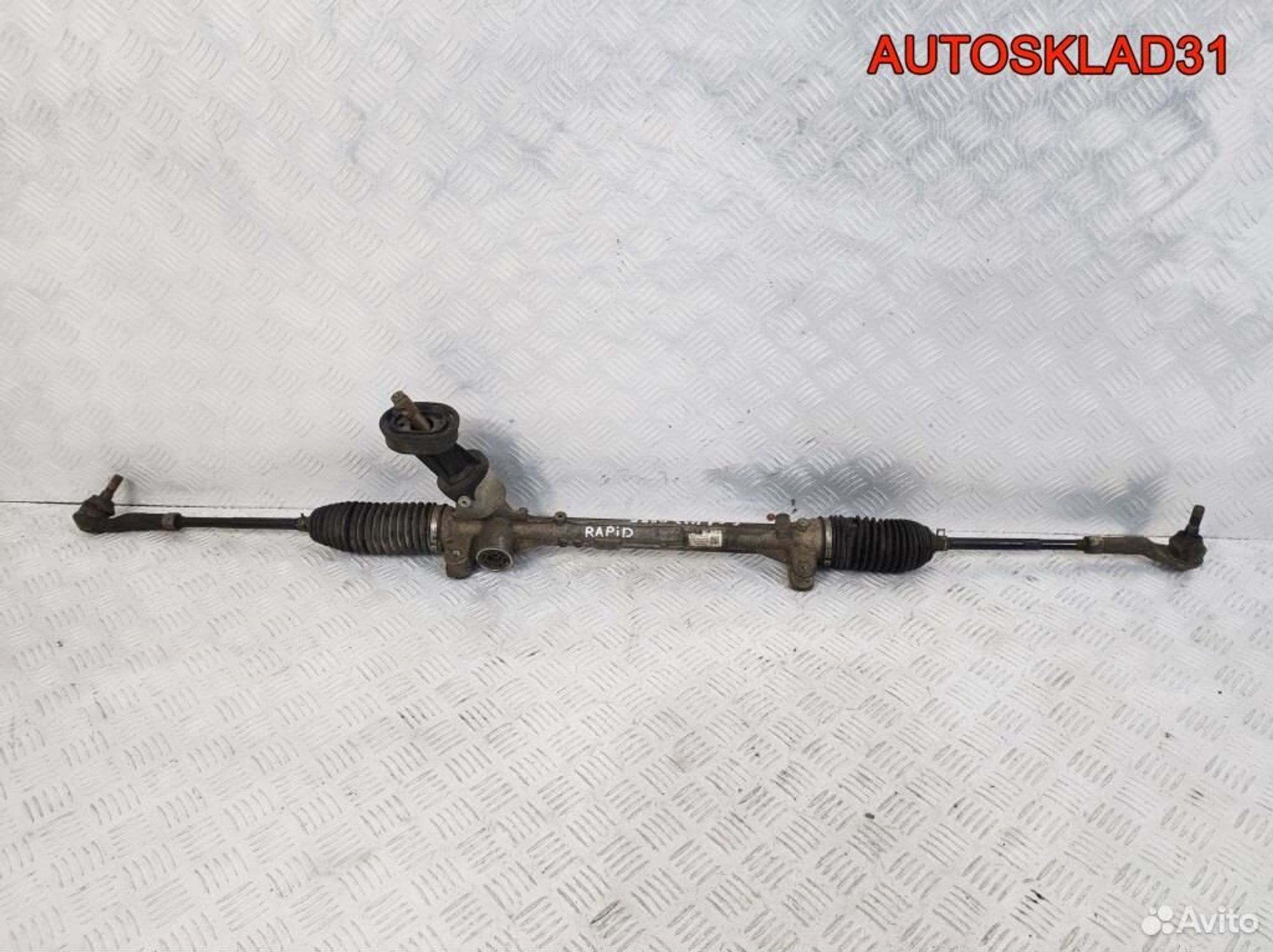 Рейка рулевая Skoda Rapid 6C1423058E, 15300 рублей, Дубовое